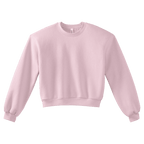 RF494 American Apparel Reflex Fleece Women's Crewneck Sweatshirt