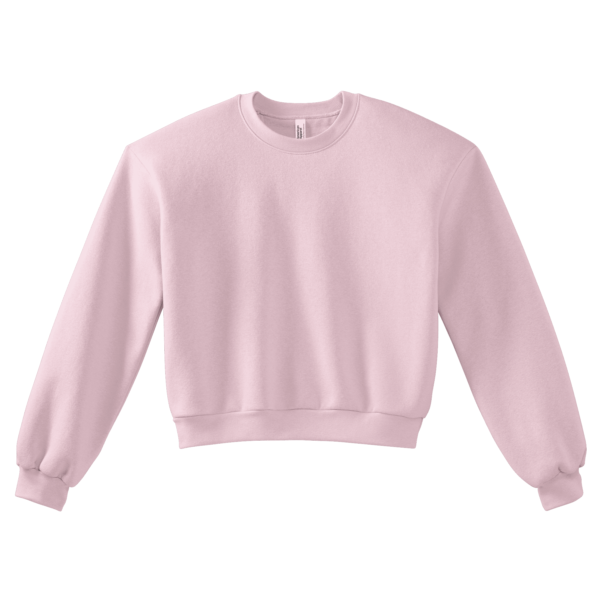 RF494 American Apparel Reflex Fleece Women's Crewneck Sweatshirt