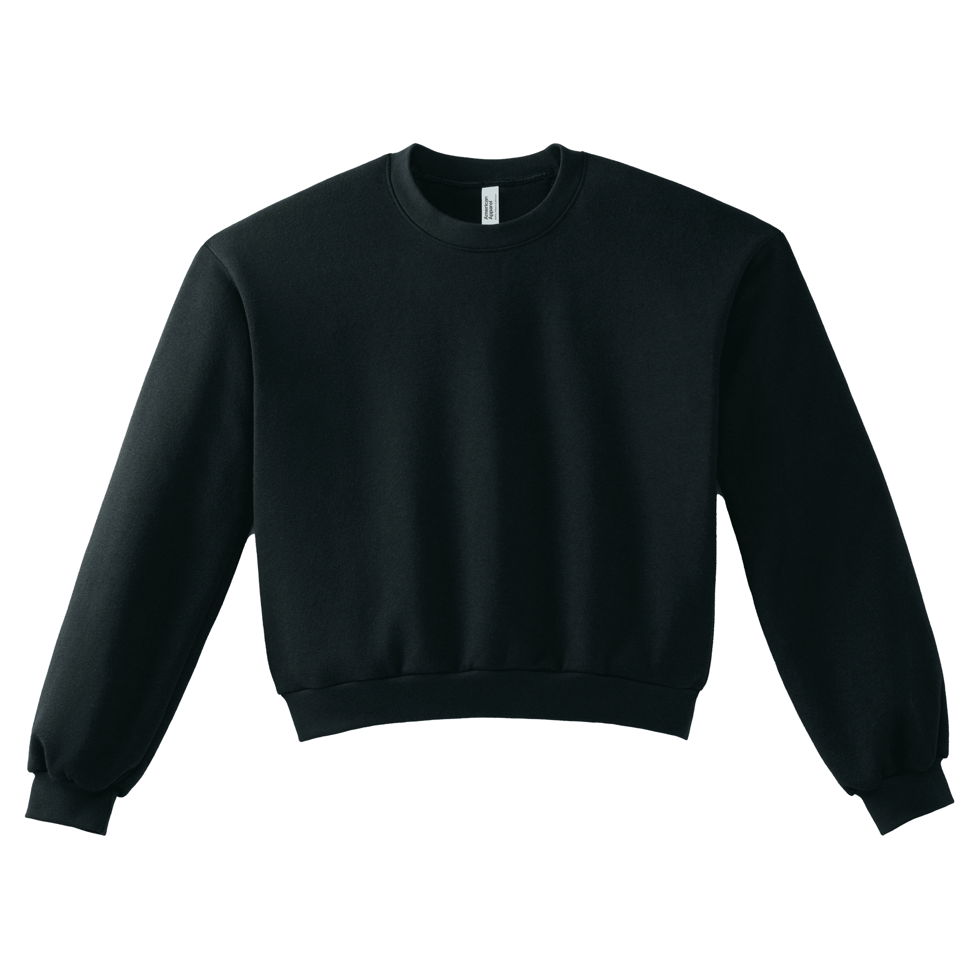 RF494 American Apparel Reflex Fleece Women's Crewneck Sweatshirt