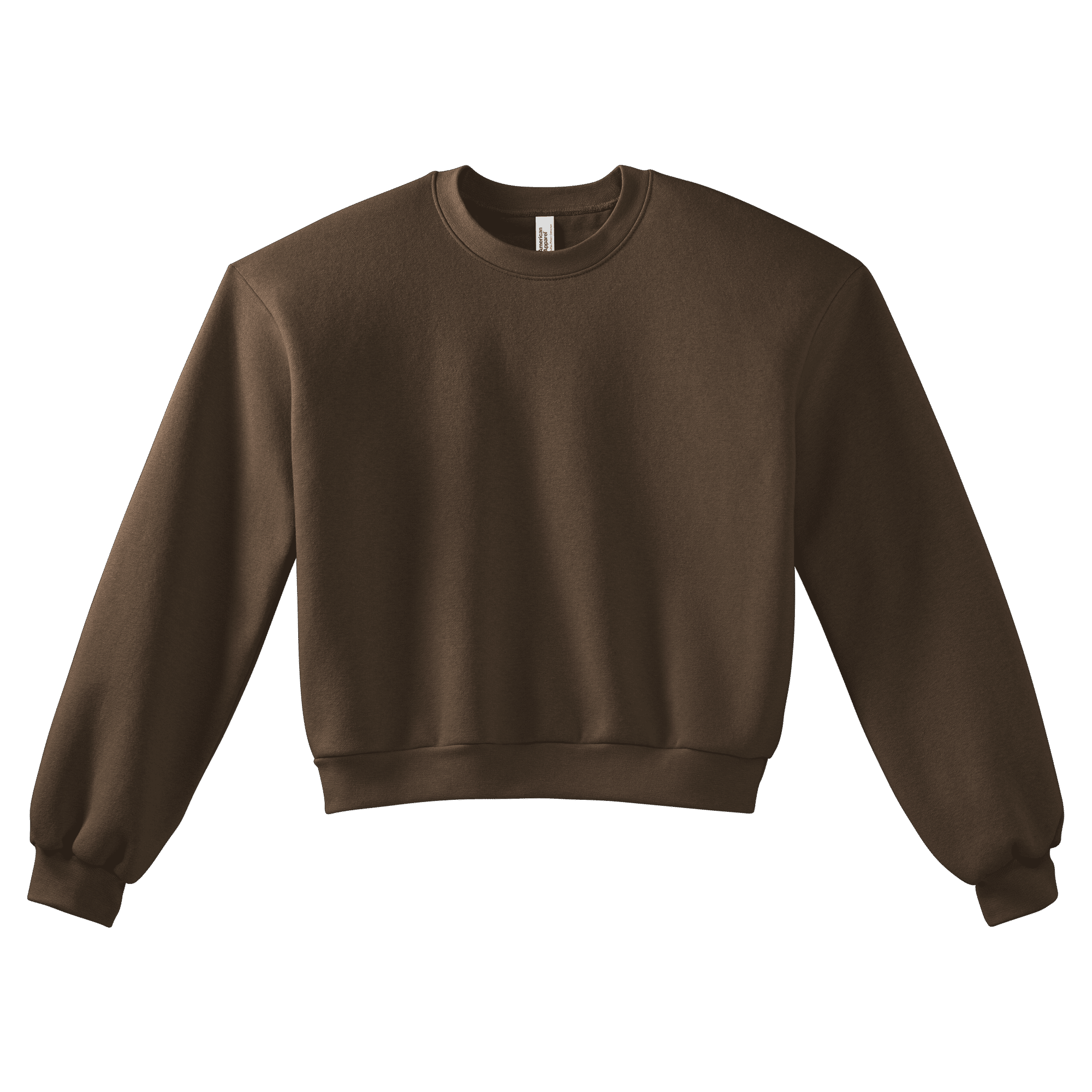 RF494 American Apparel Reflex Fleece Women's Crewneck Sweatshirt