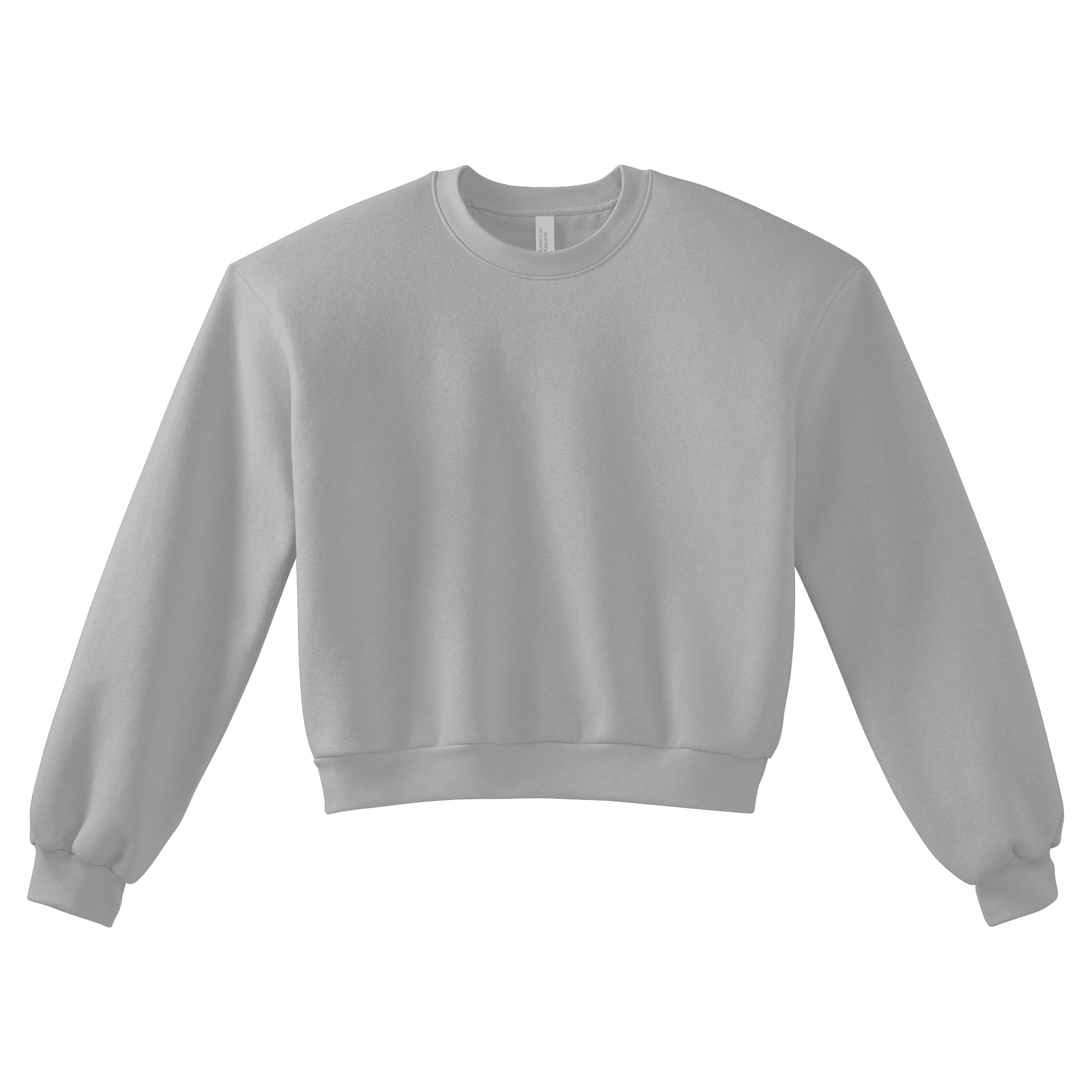 RF494 American Apparel Reflex Fleece Women's Crewneck Sweatshirt