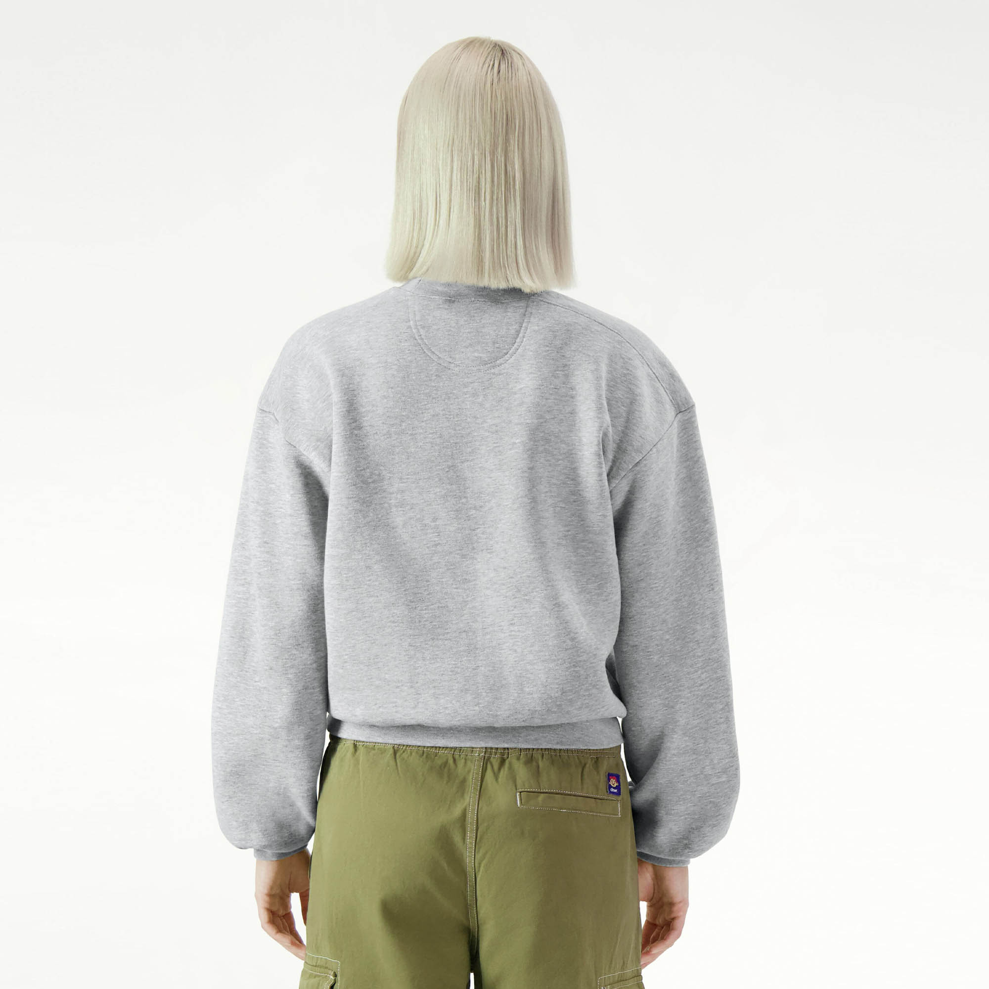 RF494 American Apparel Reflex Fleece Women's Crewneck Sweatshirt