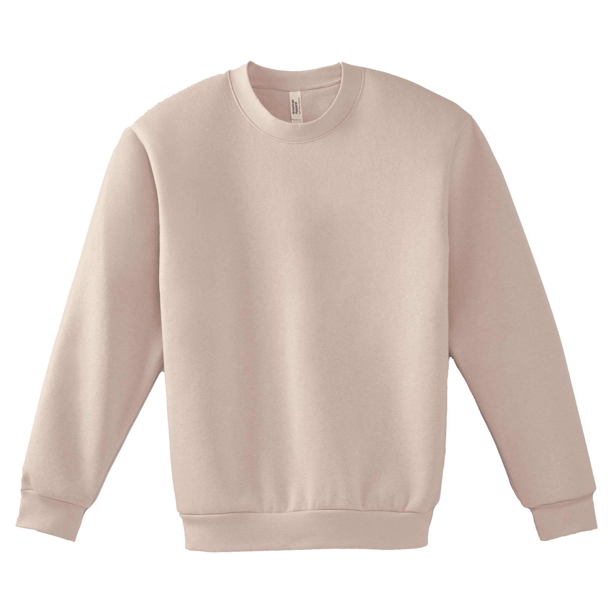 RF496 American Apparel Reflex Fleece Unisex Crewneck Sweatshirt