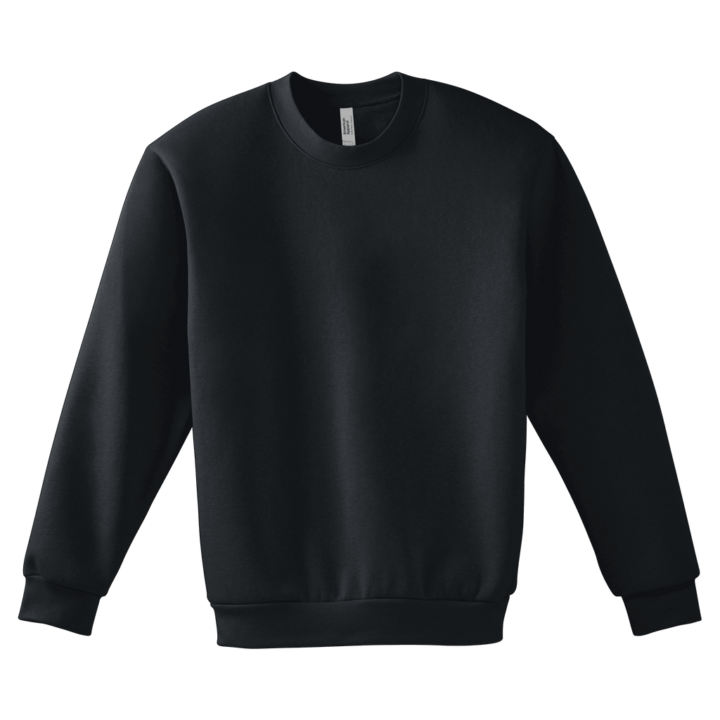 RF496 American Apparel Reflex Fleece Unisex Crewneck Sweatshirt