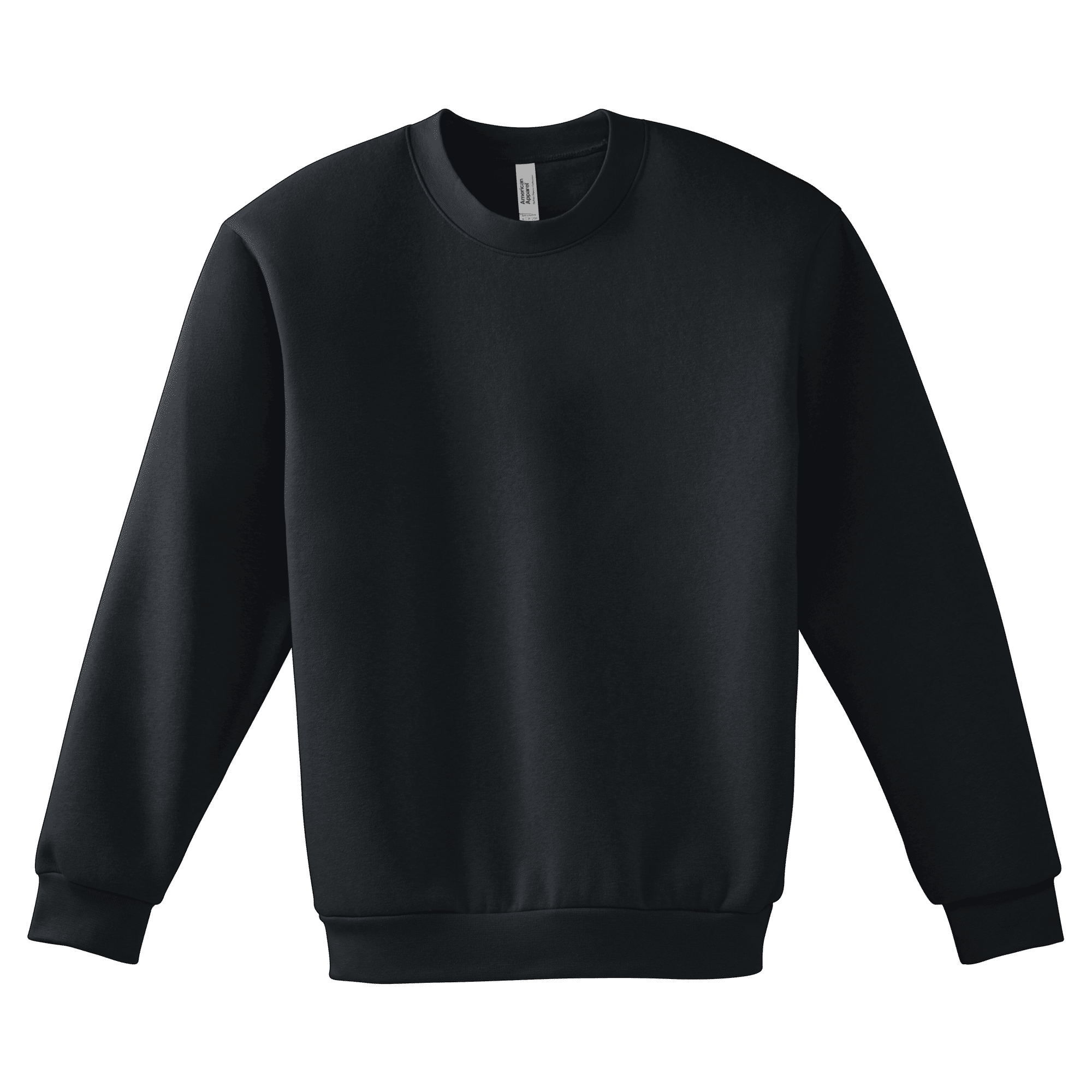 RF496 American Apparel Reflex Fleece Unisex Crewneck Sweatshirt