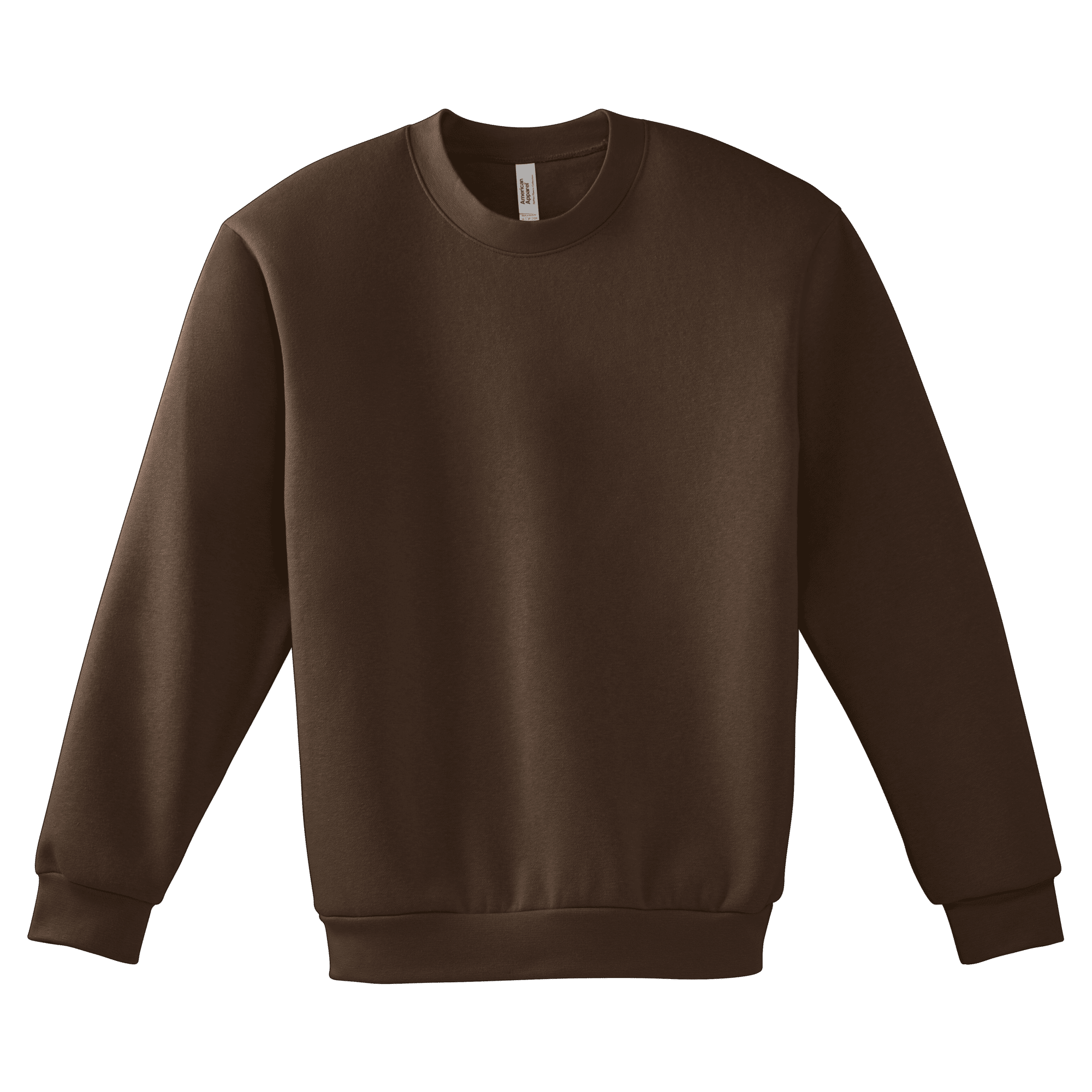 RF496 American Apparel Reflex Fleece Unisex Crewneck Sweatshirt