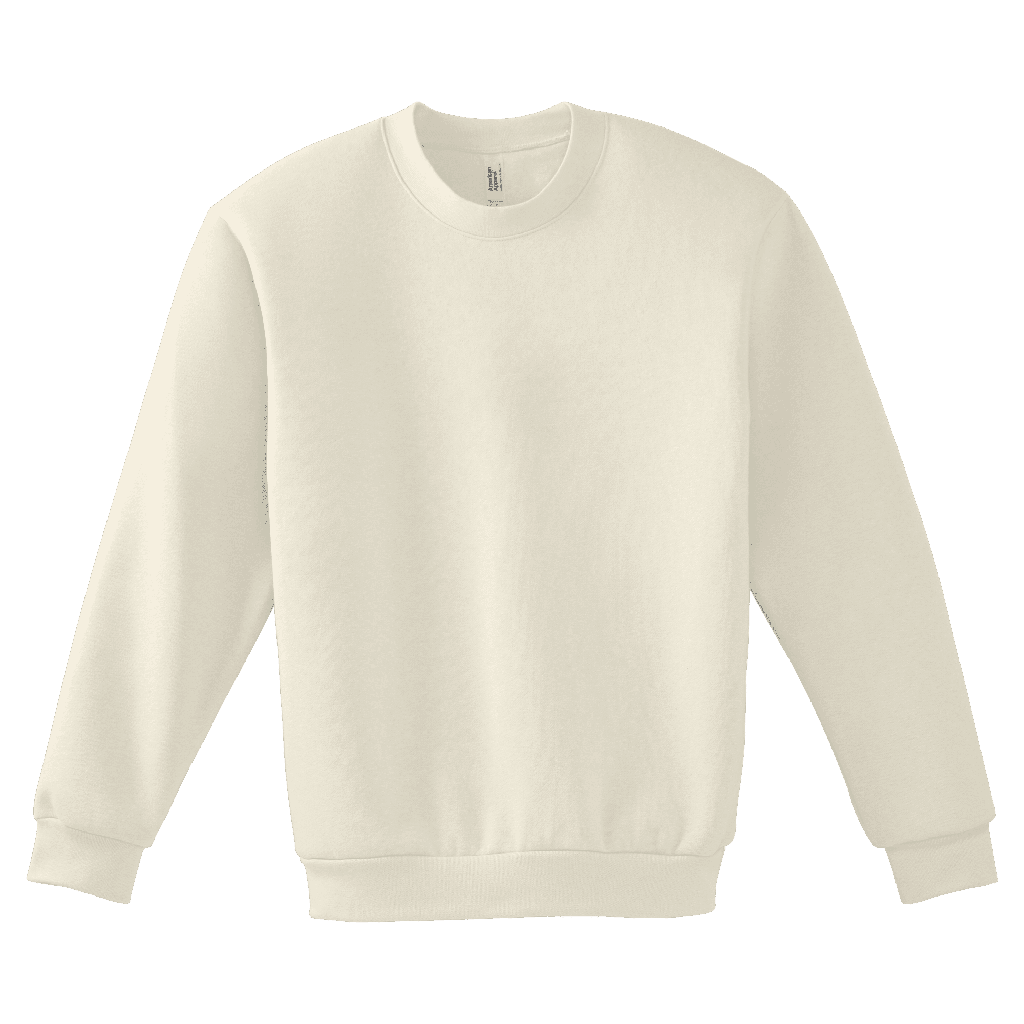 RF496 American Apparel Reflex Fleece Unisex Crewneck Sweatshirt