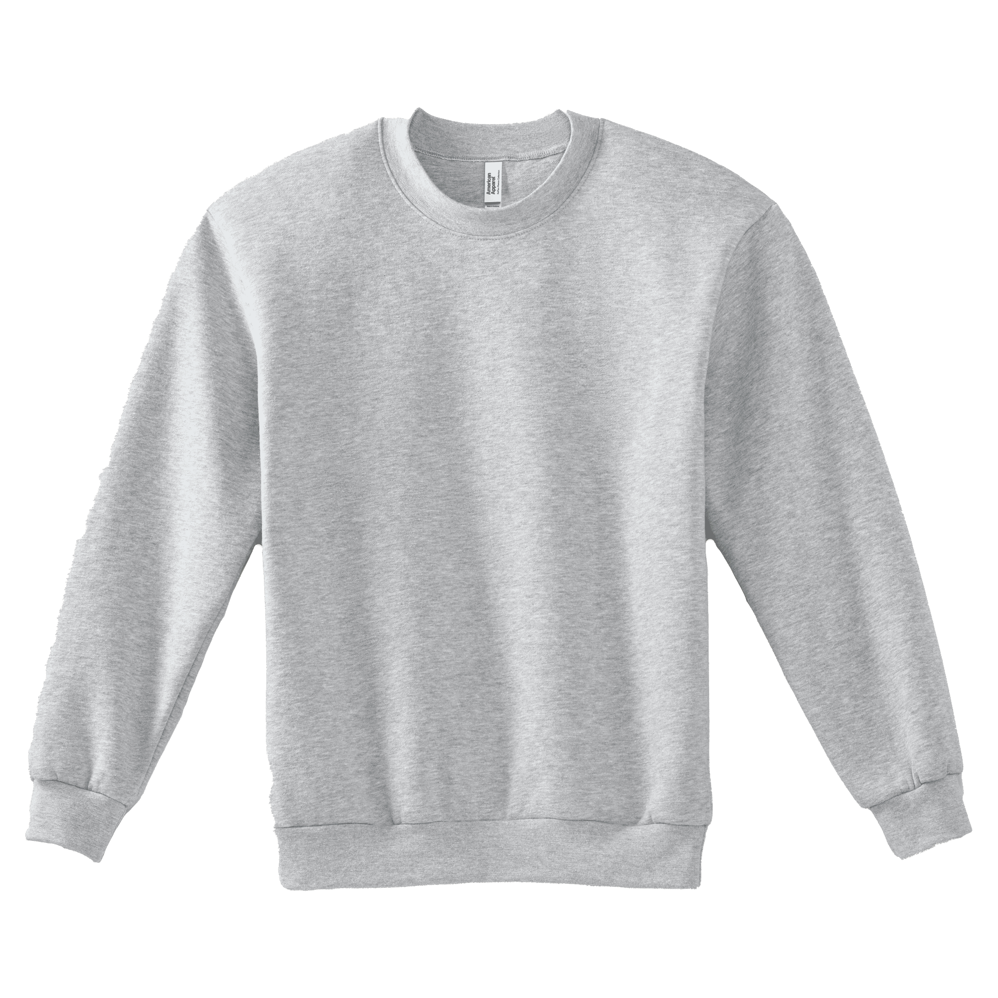 RF496 American Apparel Reflex Fleece Unisex Crewneck Sweatshirt
