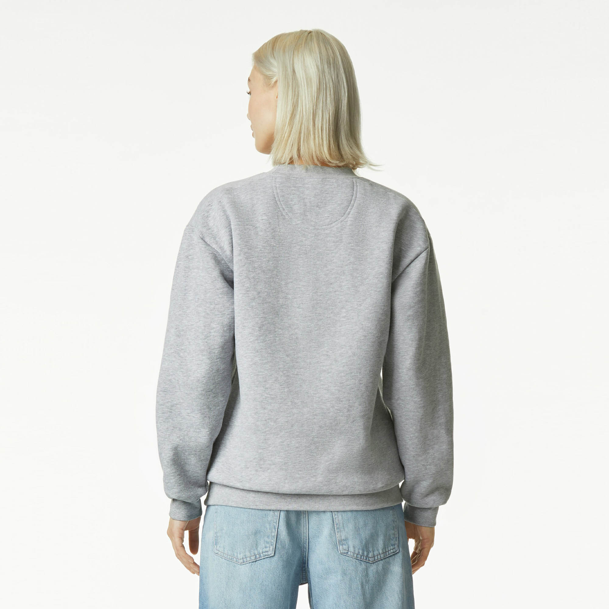 RF496 American Apparel Reflex Fleece Unisex Crewneck Sweatshirt