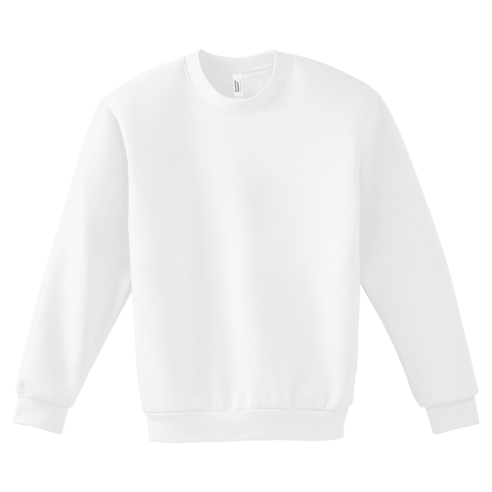 RF496 American Apparel Reflex Fleece Unisex Crewneck Sweatshirt