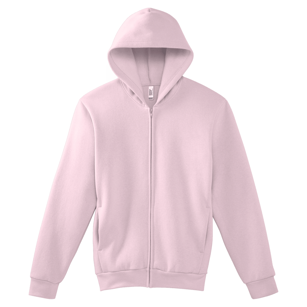 RF497 American Apparel Reflex Fleece Unisex Full Zip Hooded Sweat