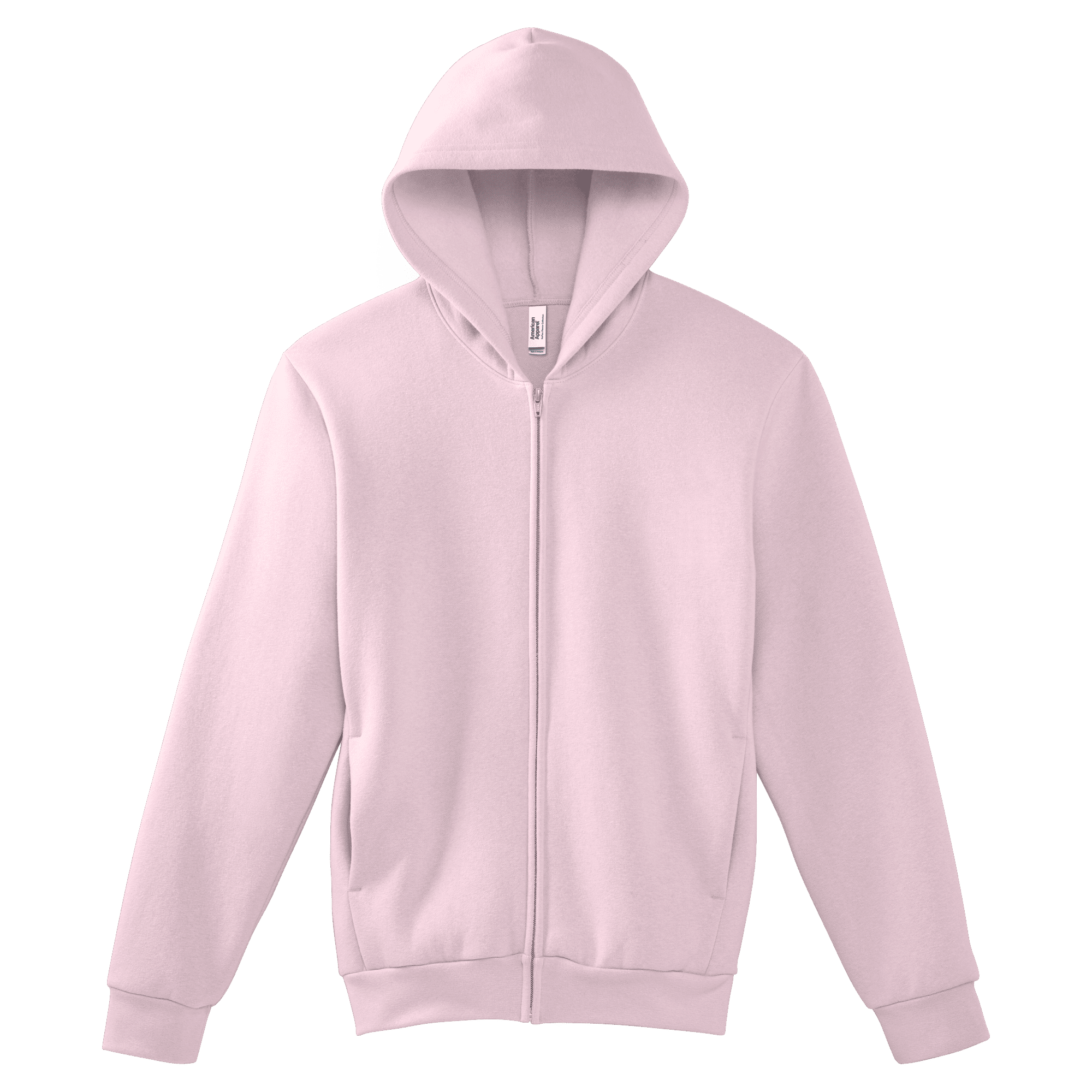 RF497 American Apparel Reflex Fleece Unisex Full Zip Hooded Sweat