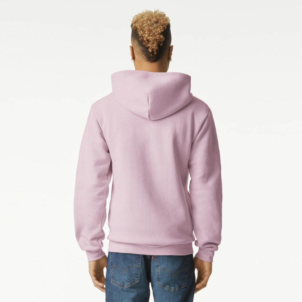 RF497 American Apparel Reflex Fleece Unisex Full Zip Hooded Sweat