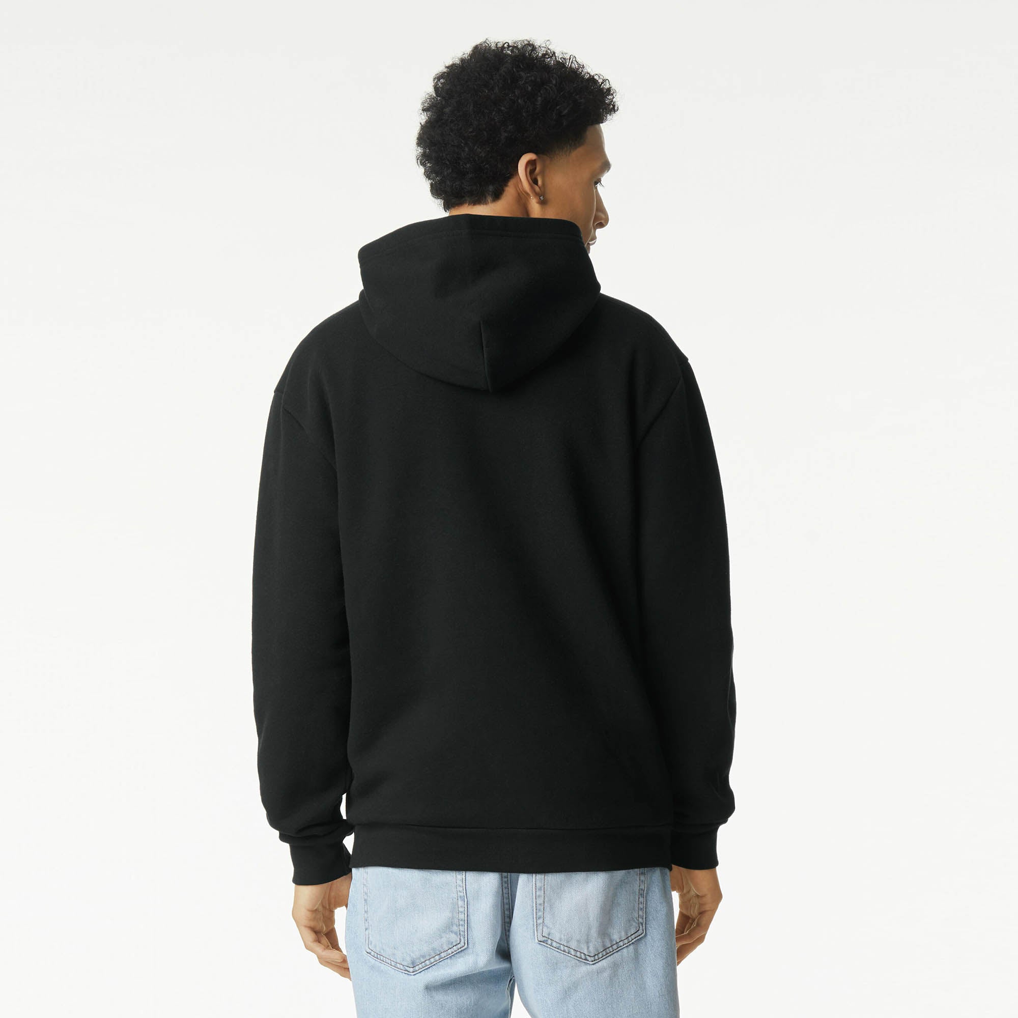 RF497 American Apparel Reflex Fleece Unisex Full Zip Hooded Sweat