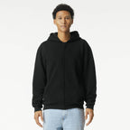 RF497 American Apparel Reflex Fleece Unisex Full Zip Hooded Sweat