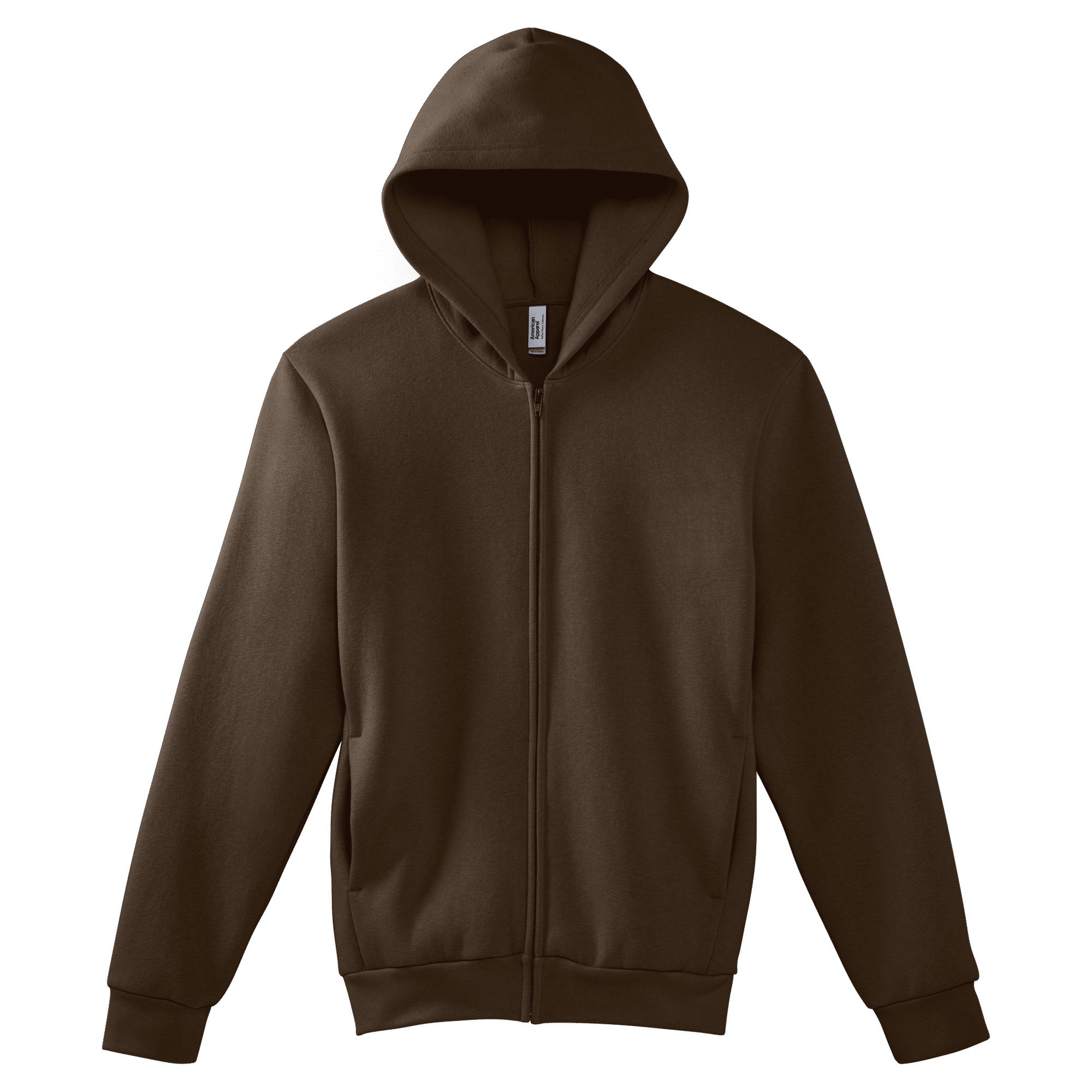 RF497 American Apparel Reflex Fleece Unisex Full Zip Hooded Sweat