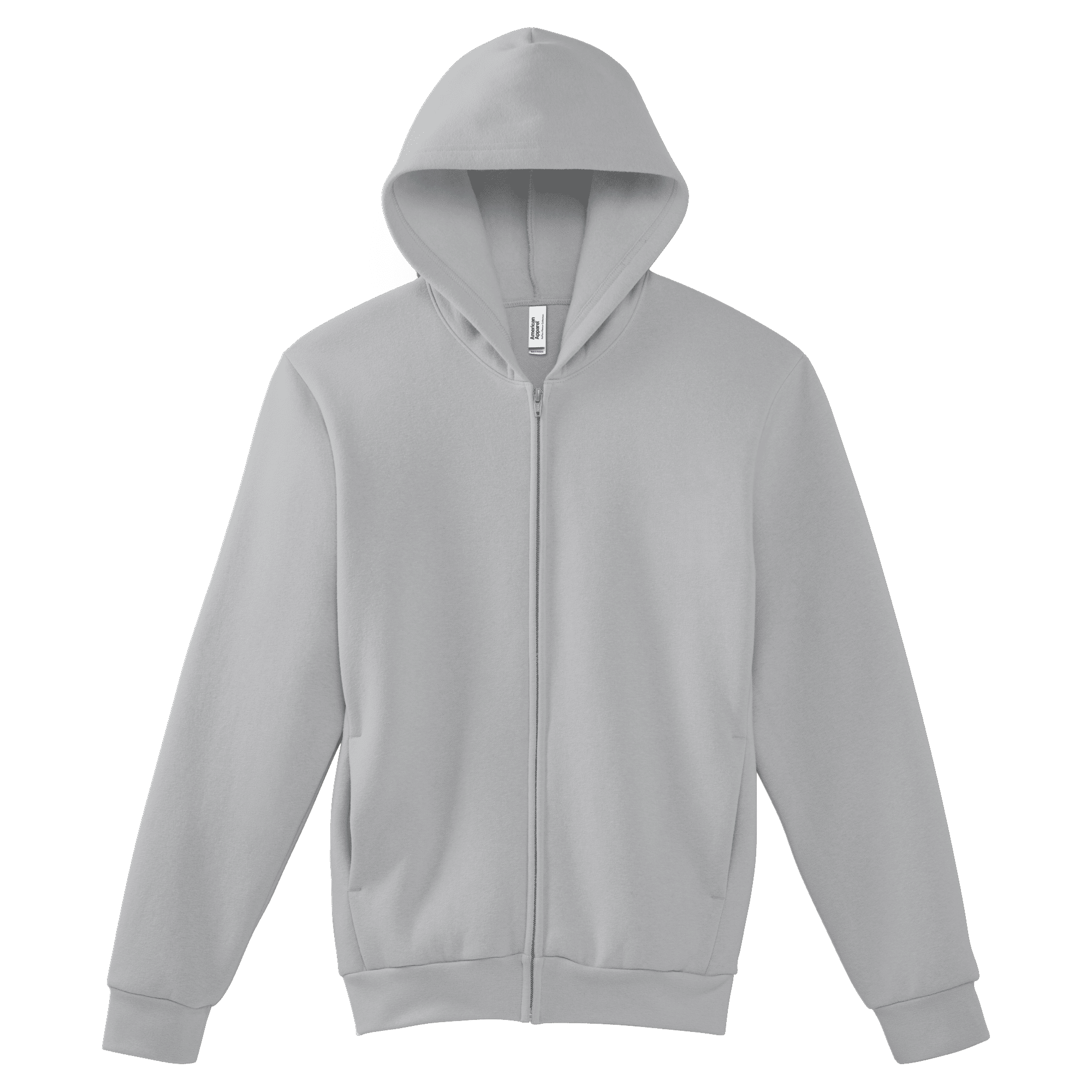 RF497 American Apparel Reflex Fleece Unisex Full Zip Hooded Sweat