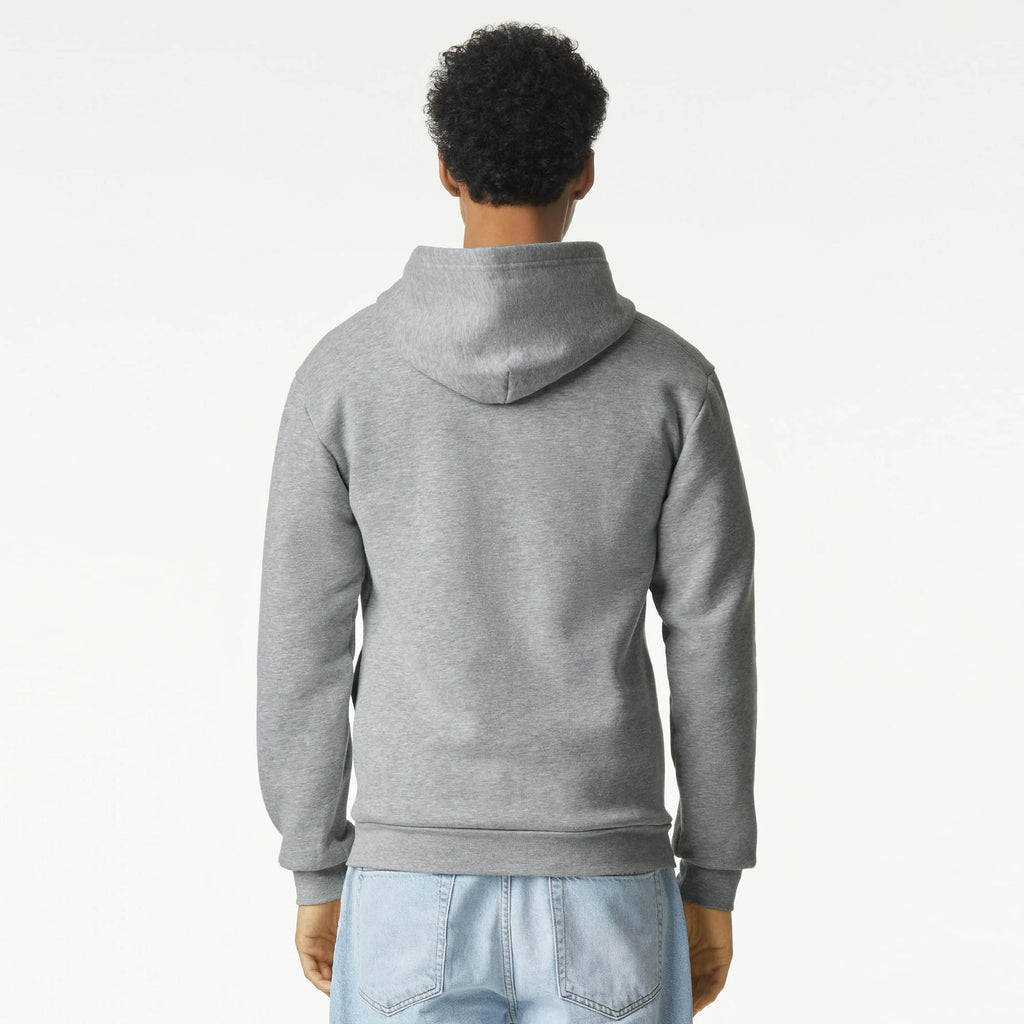 RF497 American Apparel Reflex Fleece Unisex Full Zip Hooded Sweat