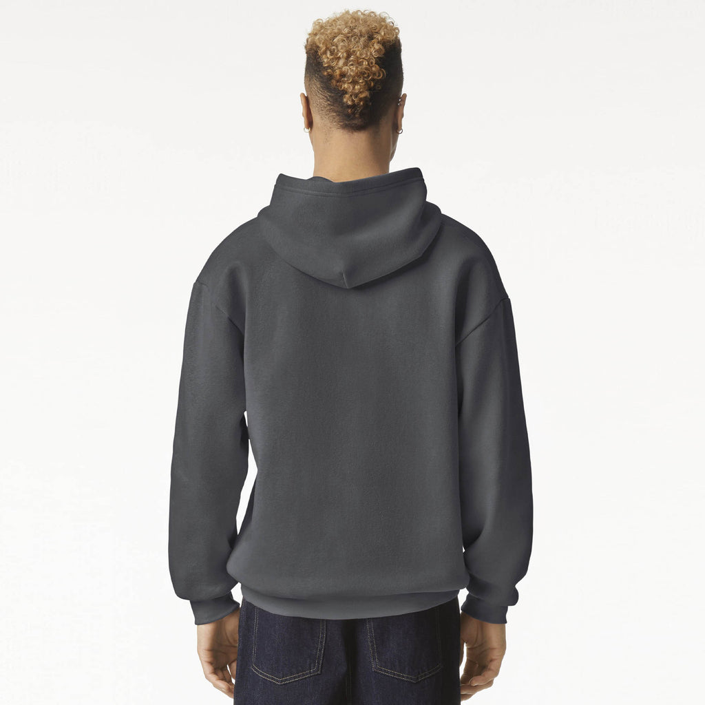 RF498 American Apparel Reflex Fleece Unisex Hooded Sweatshirt