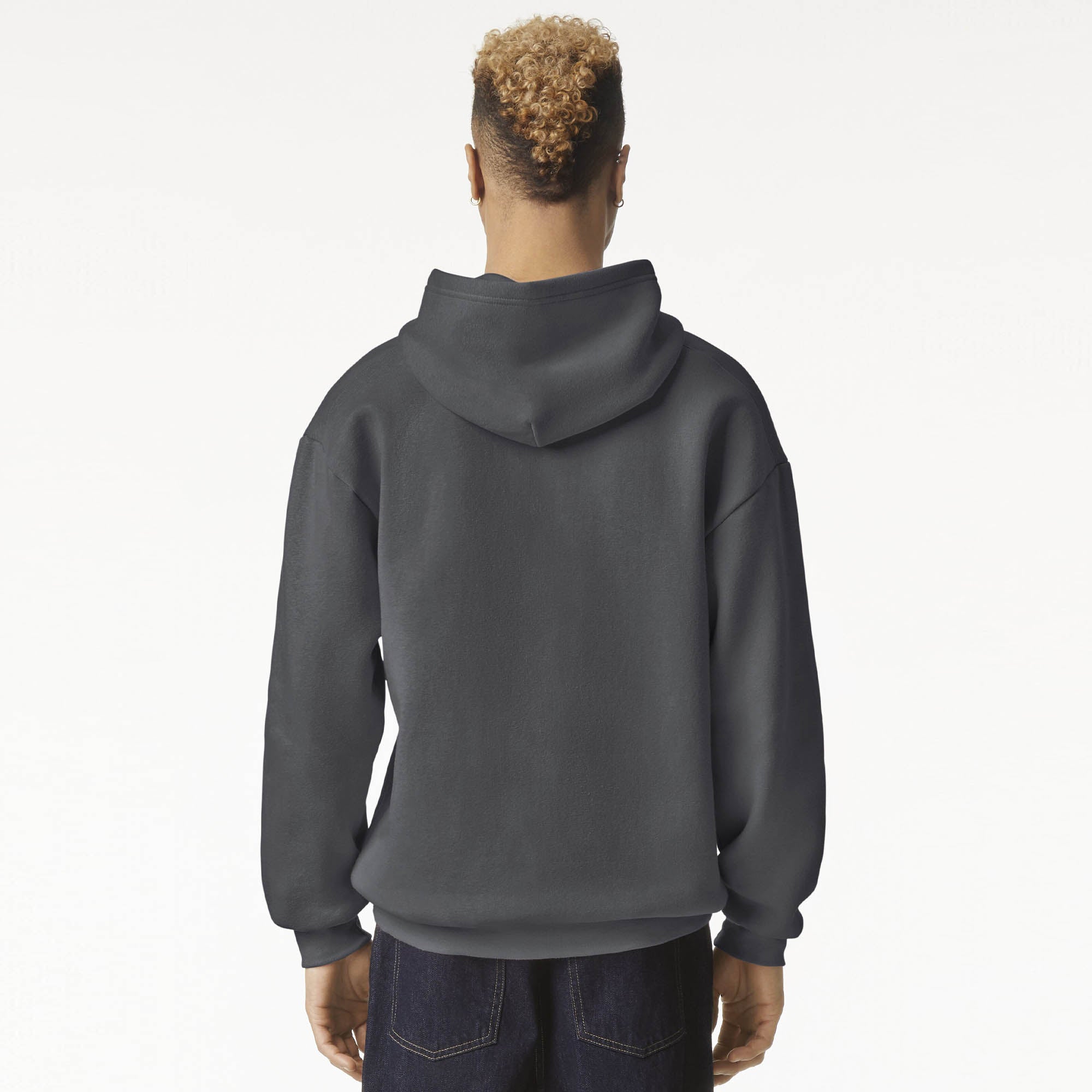 RF498 American Apparel Reflex Fleece Unisex Hooded Sweatshirt