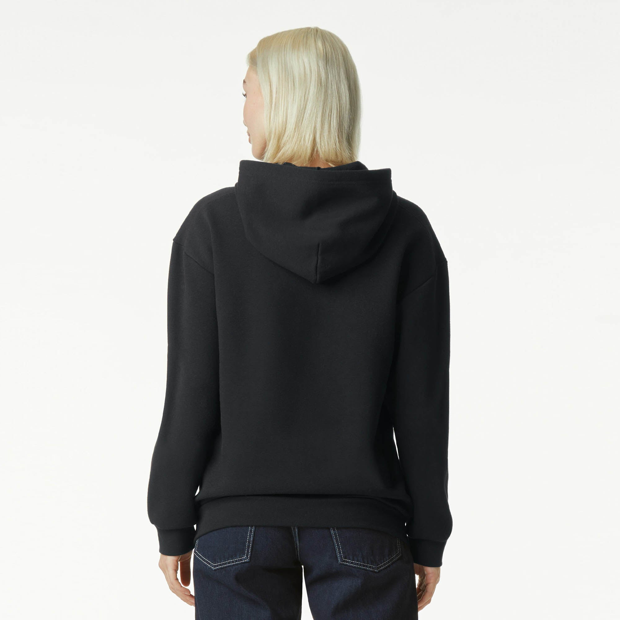 RF498 American Apparel Reflex Fleece Unisex Hooded Sweatshirt