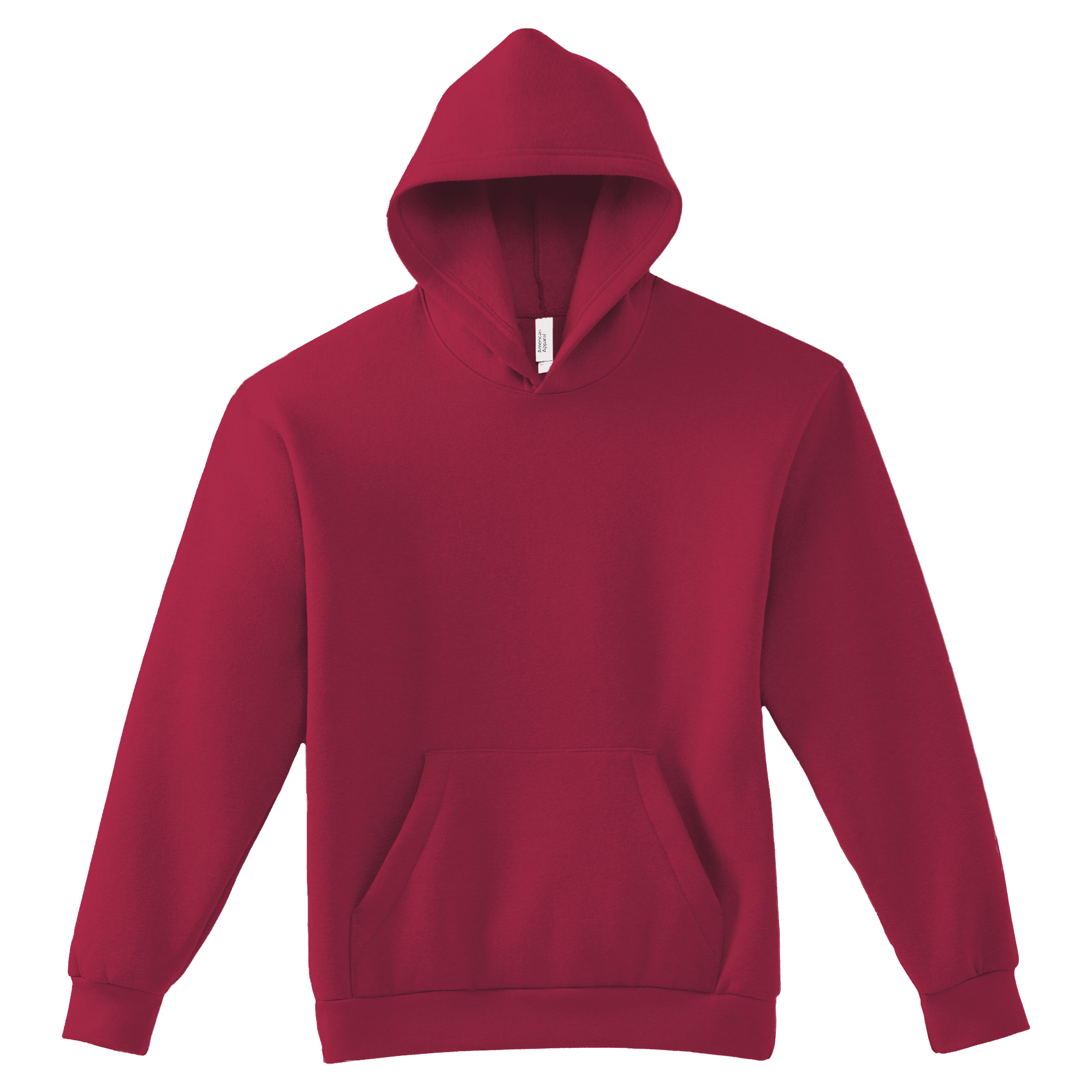 RF498 American Apparel Reflex Fleece Unisex Hooded Sweatshirt