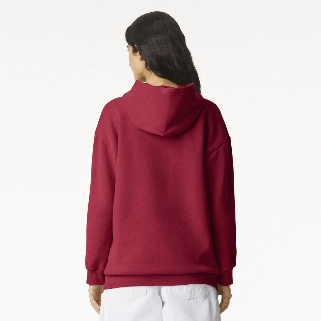 RF498 American Apparel Reflex Fleece Unisex Hooded Sweatshirt