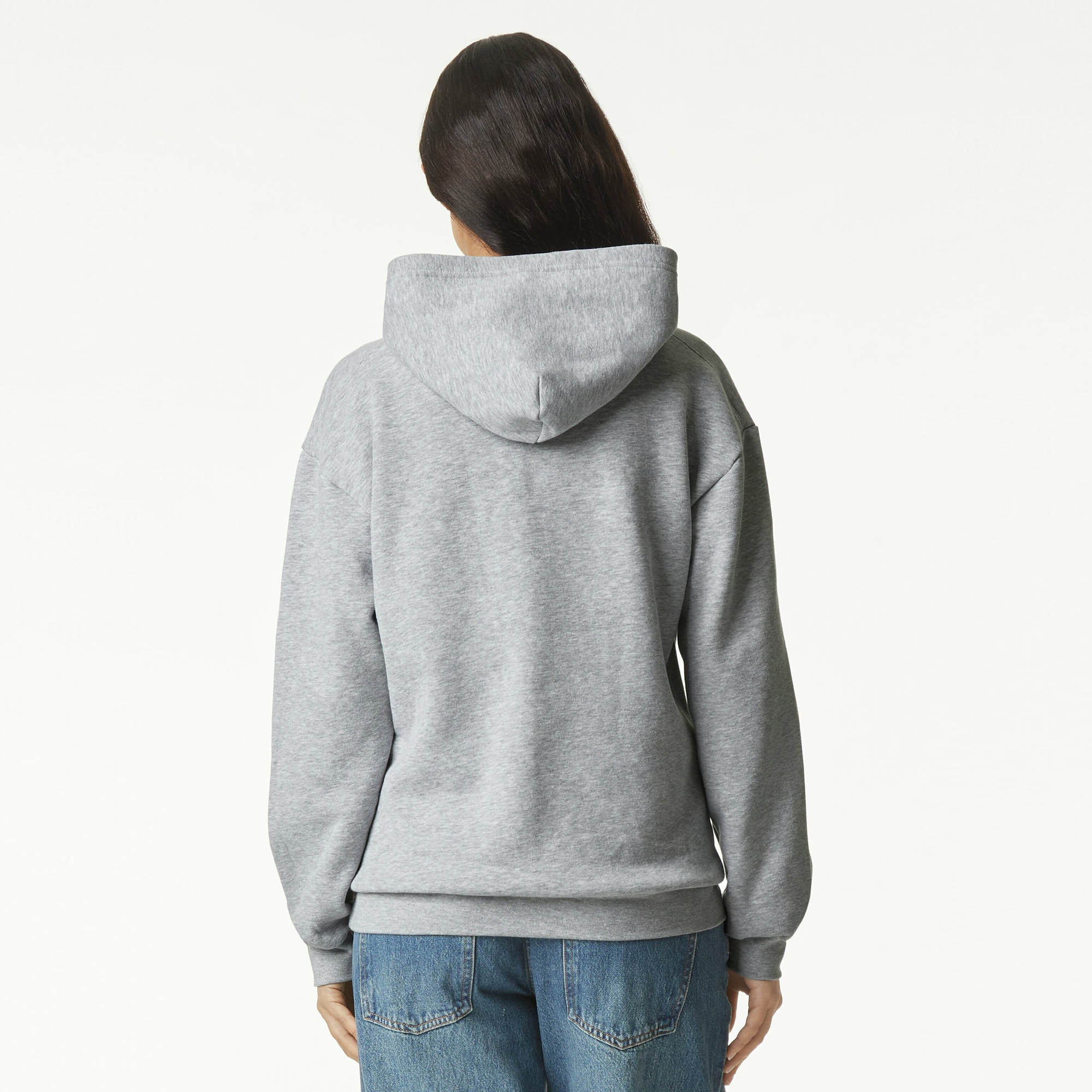 RF498 American Apparel Reflex Fleece Unisex Hooded Sweatshirt