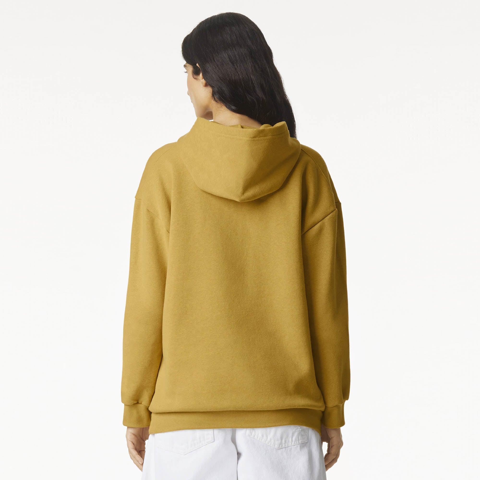 RF498 American Apparel Reflex Fleece Unisex Hooded Sweatshirt