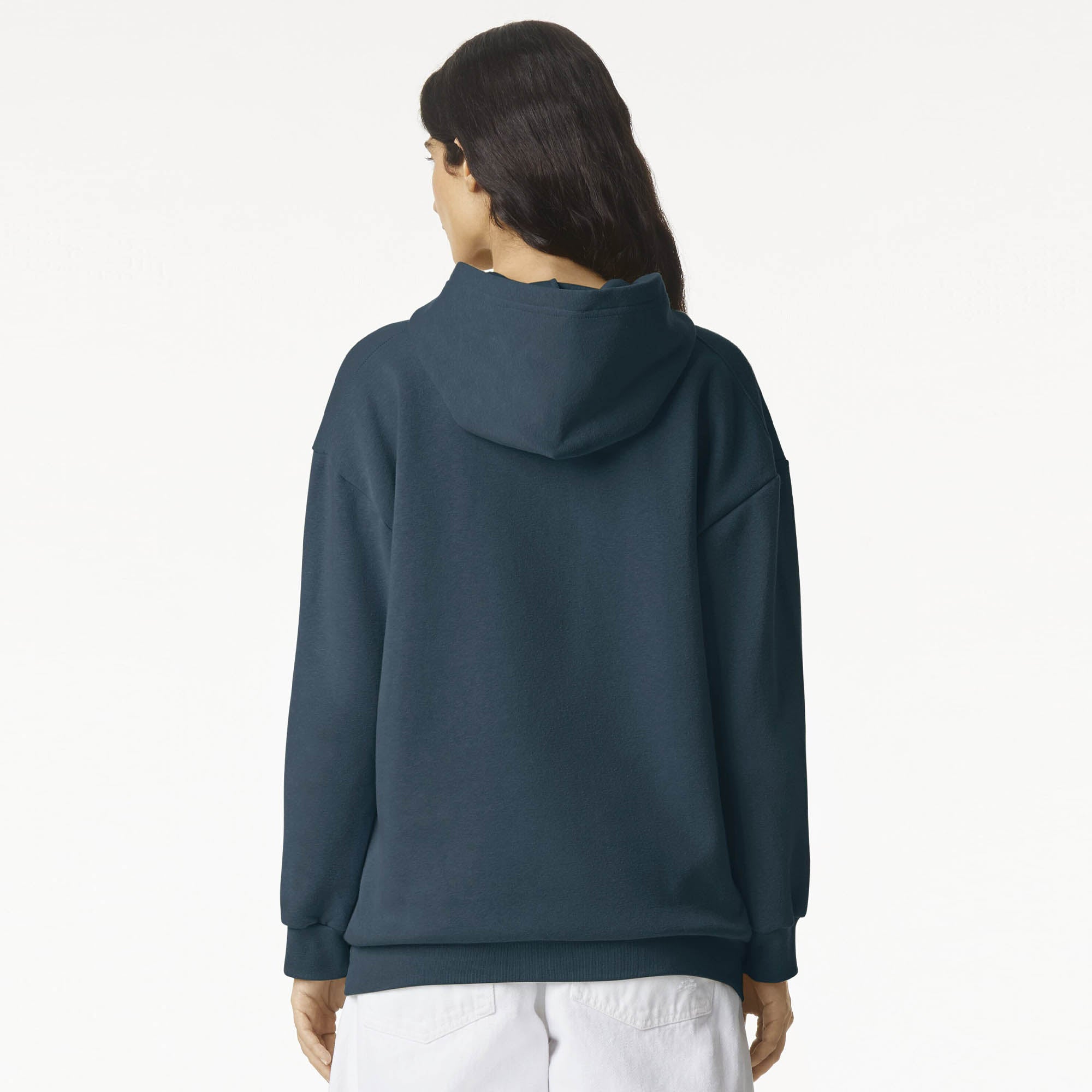 RF498 American Apparel Reflex Fleece Unisex Hooded Sweatshirt