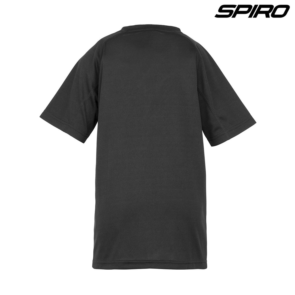 S287B Spiro Youth Impact Performance Aircool T-Shirt