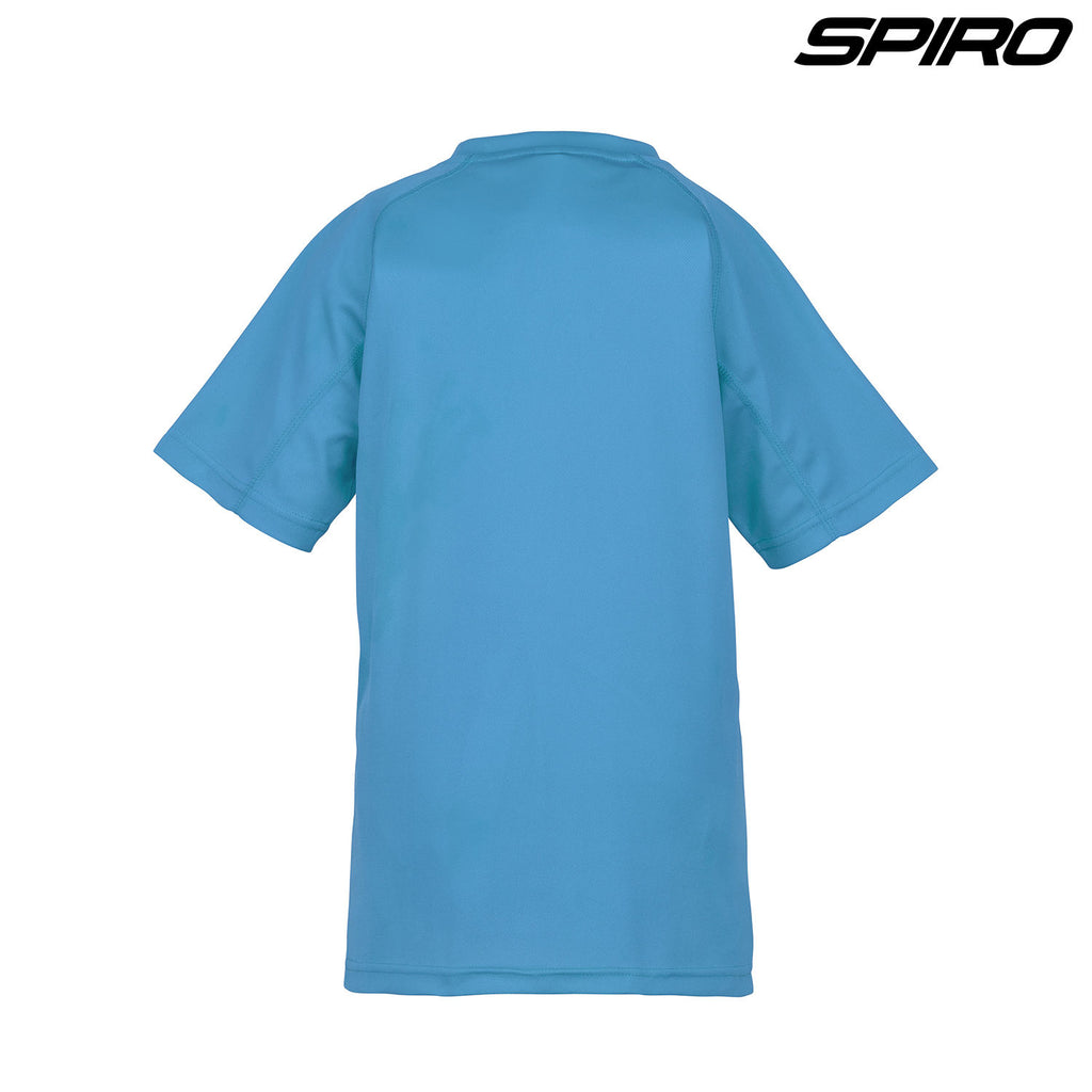 S287B Spiro Youth Impact Performance Aircool T-Shirt