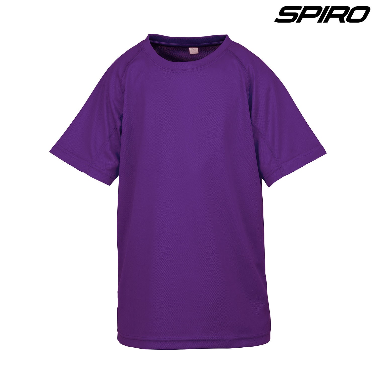 S287B Spiro Youth Impact Performance Aircool T-Shirt