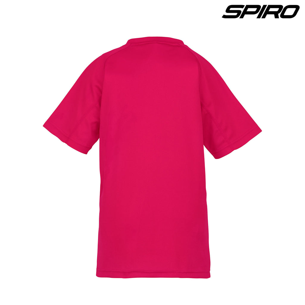S287B Spiro Youth Impact Performance Aircool T-Shirt