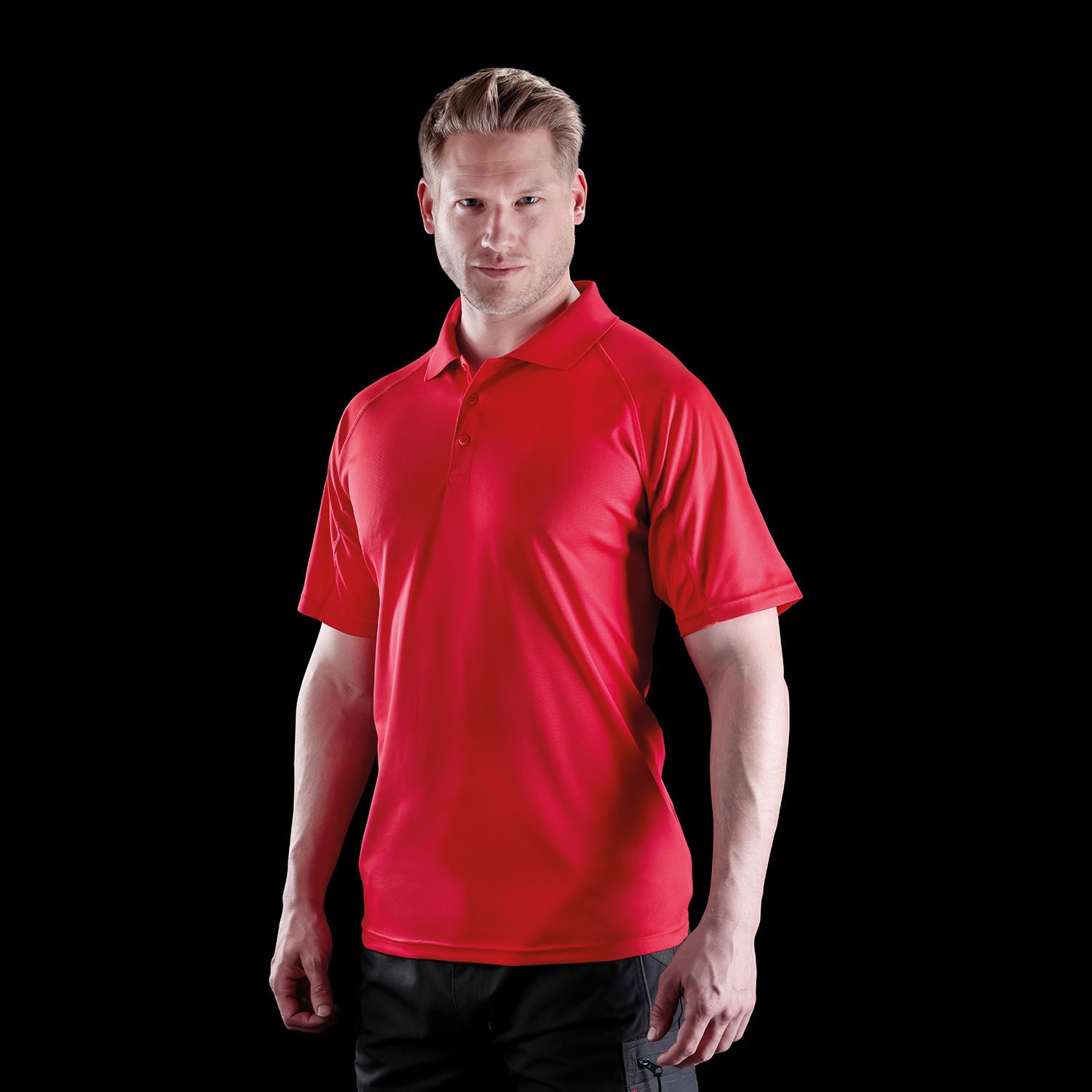S288X Spiro Impact Performance Aircool Polo