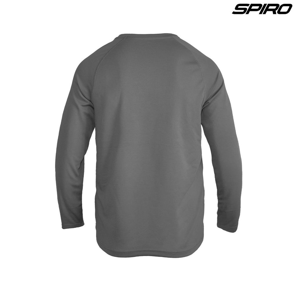 S289B Spiro Youth Impact Performance Aircool Longsleeve