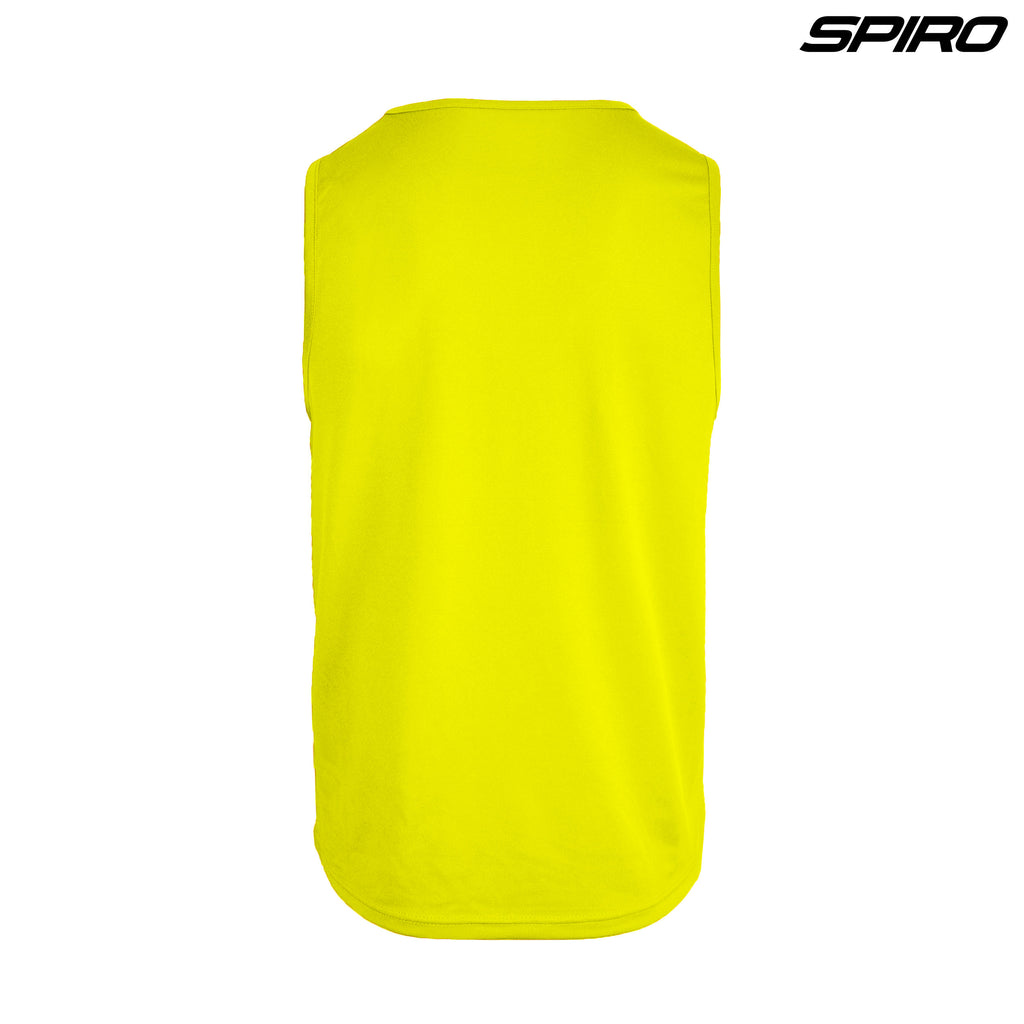 S296B Spiro Youth Impact Performance Aircool Singlet