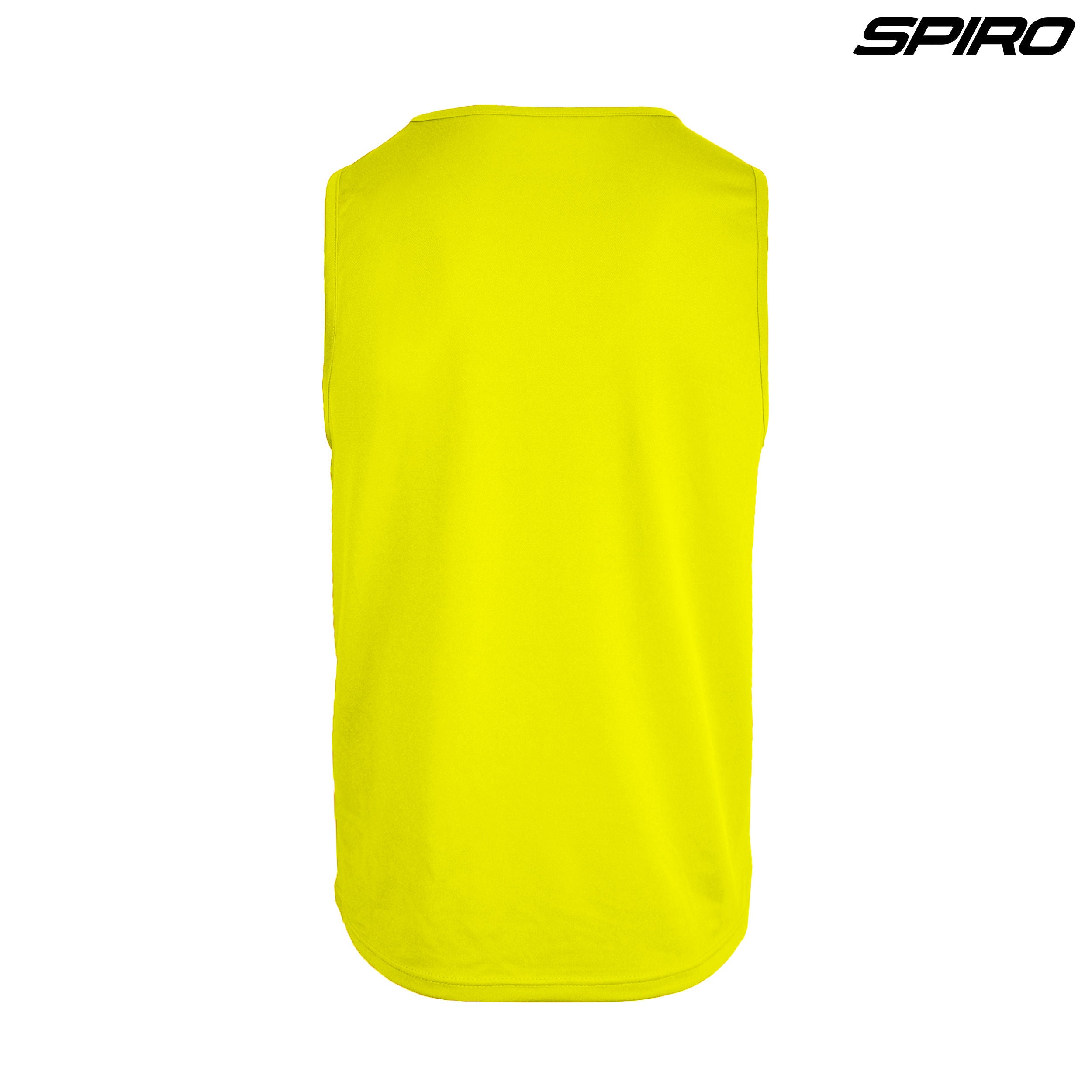 S296B Spiro Youth Impact Performance Aircool Singlet