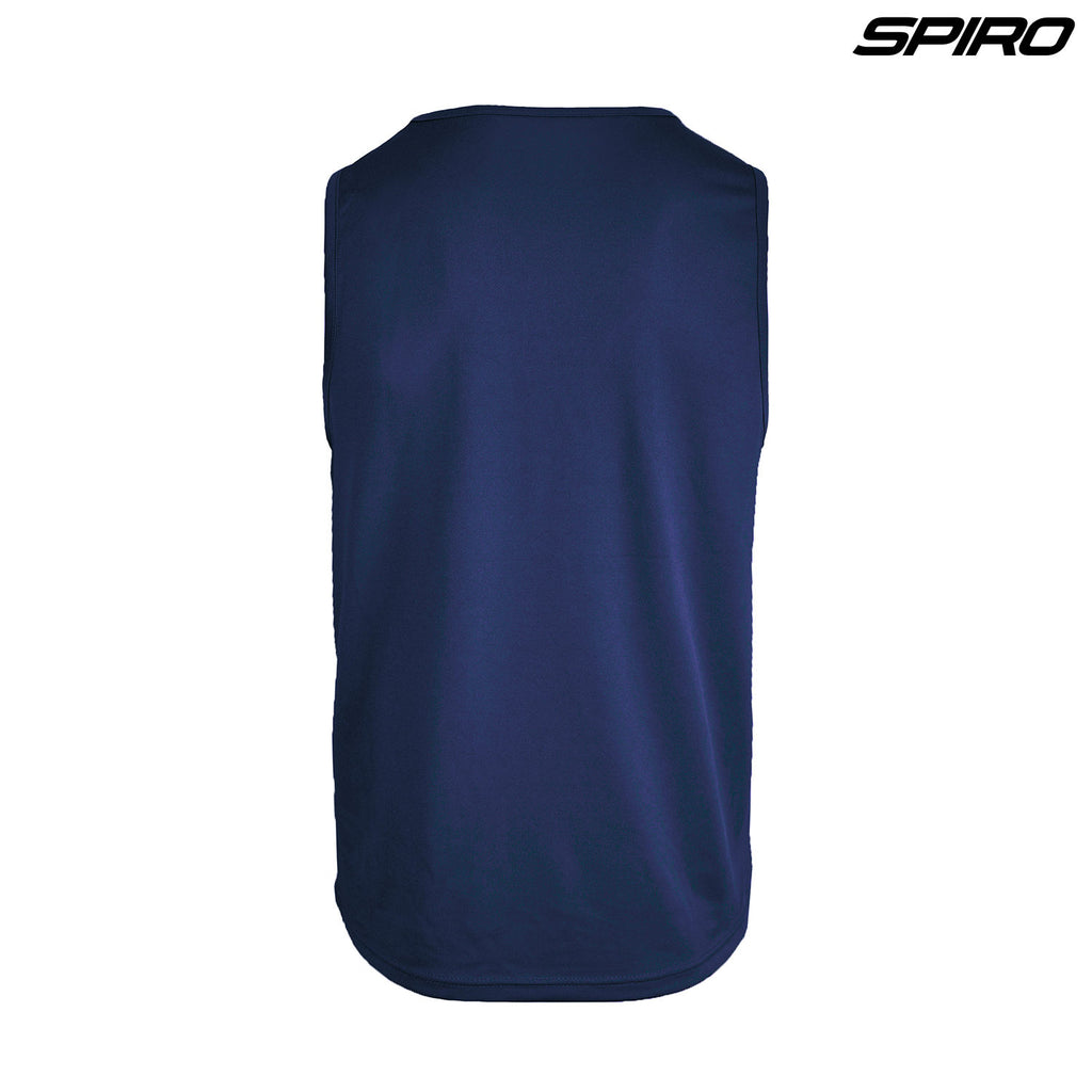 S296B Spiro Youth Impact Performance Aircool Singlet