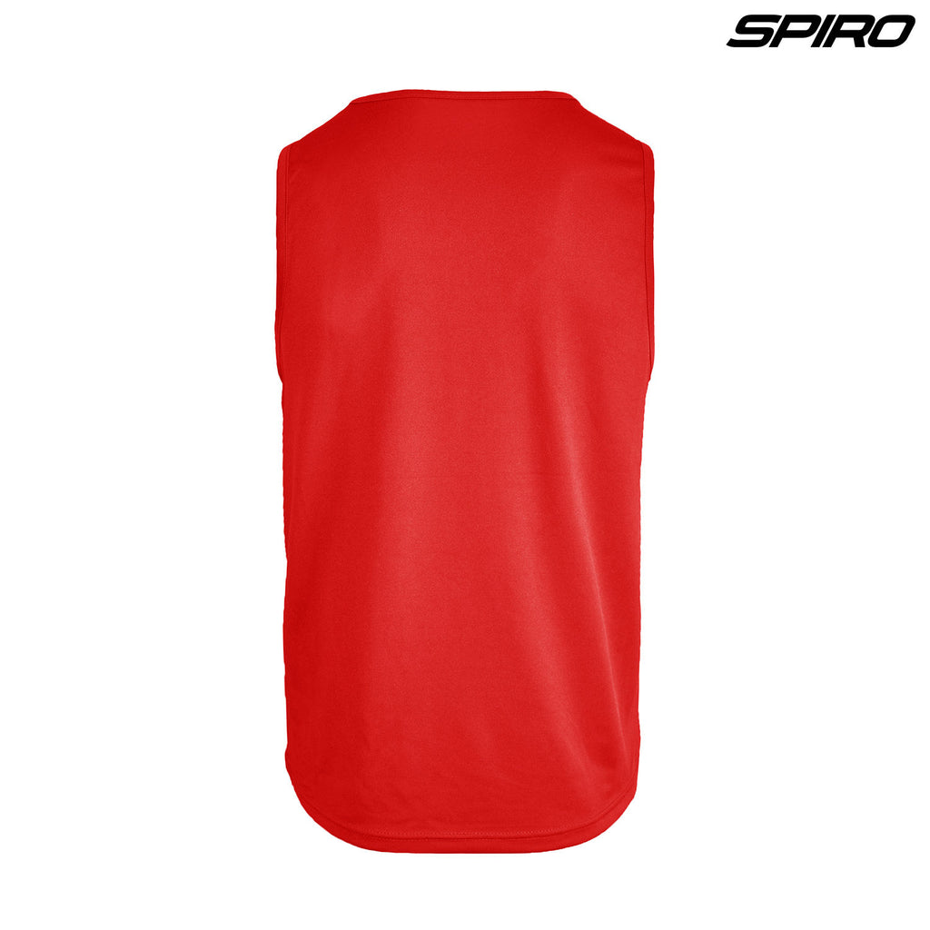 S296B Spiro Youth Impact Performance Aircool Singlet