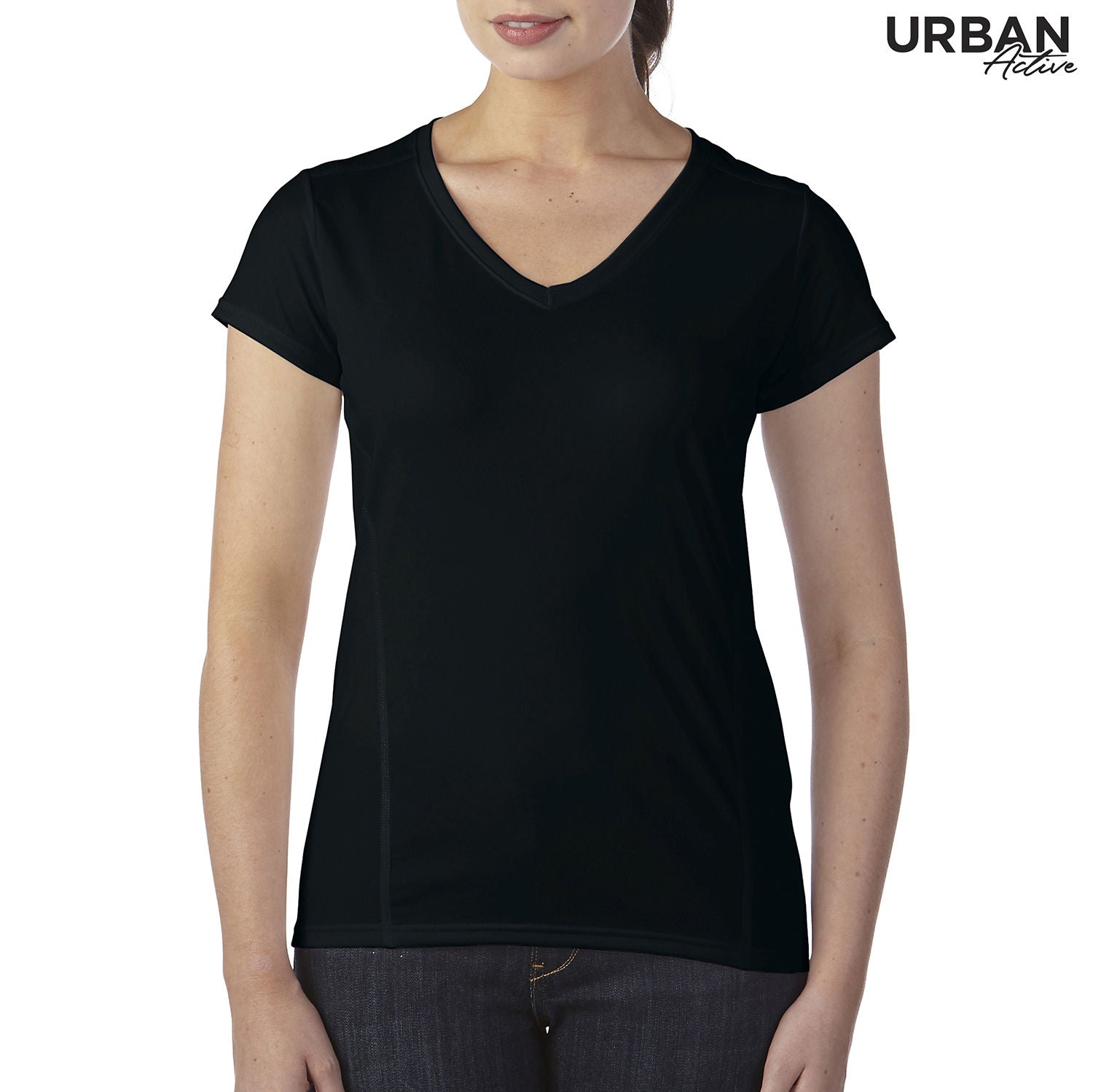 UAPT160L Urban Active Performance Tech Ladies Tee