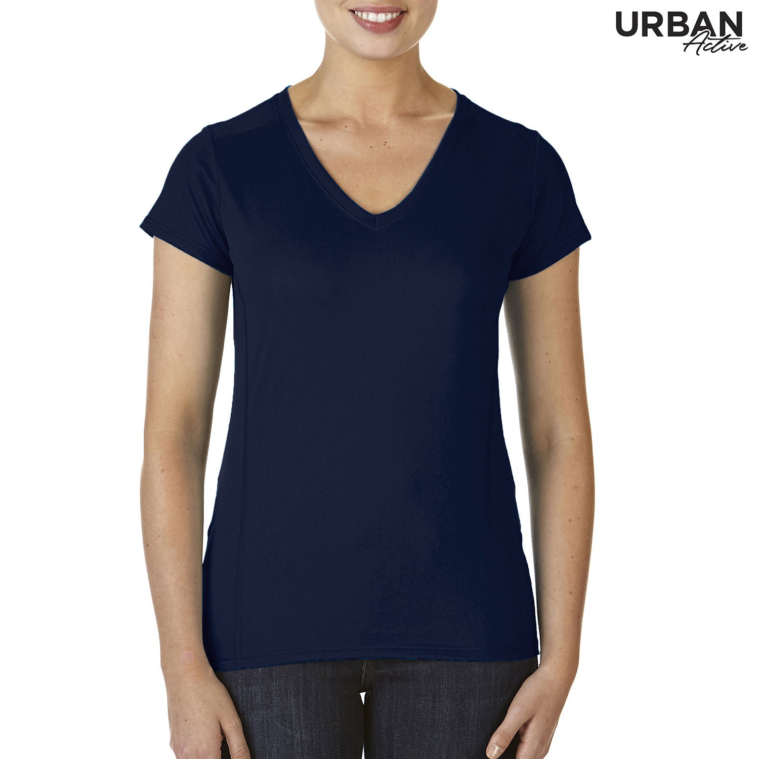 UAPT160L Urban Active Performance Tech Ladies Tee