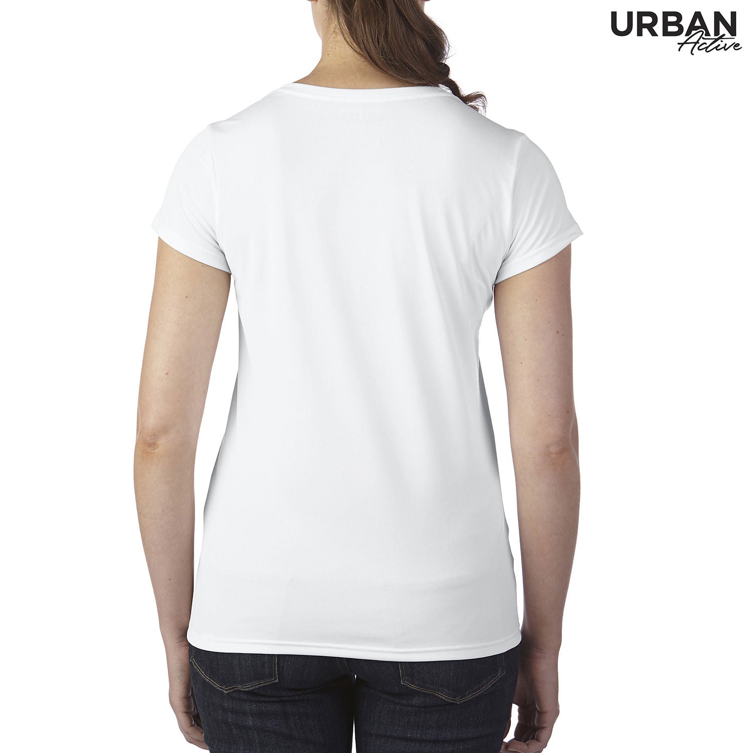 UAPT160L Urban Active Performance Tech Ladies Tee