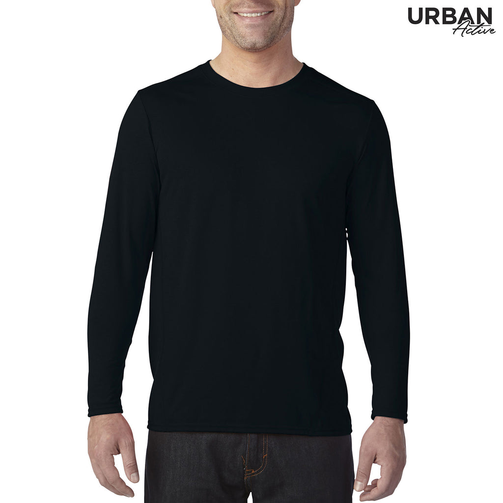 UAPTL160 Urban Active Performance Long Sleeve Adult Tee