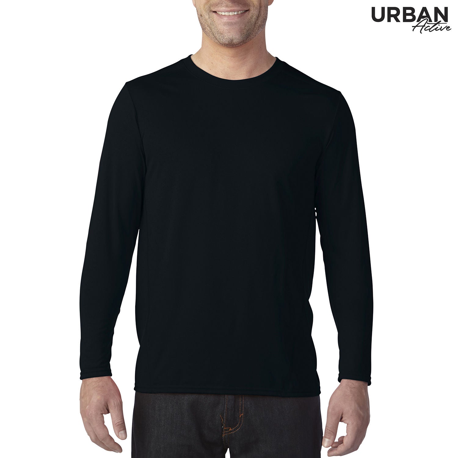 UAPTL160 Urban Active Performance Long Sleeve Adult Tee