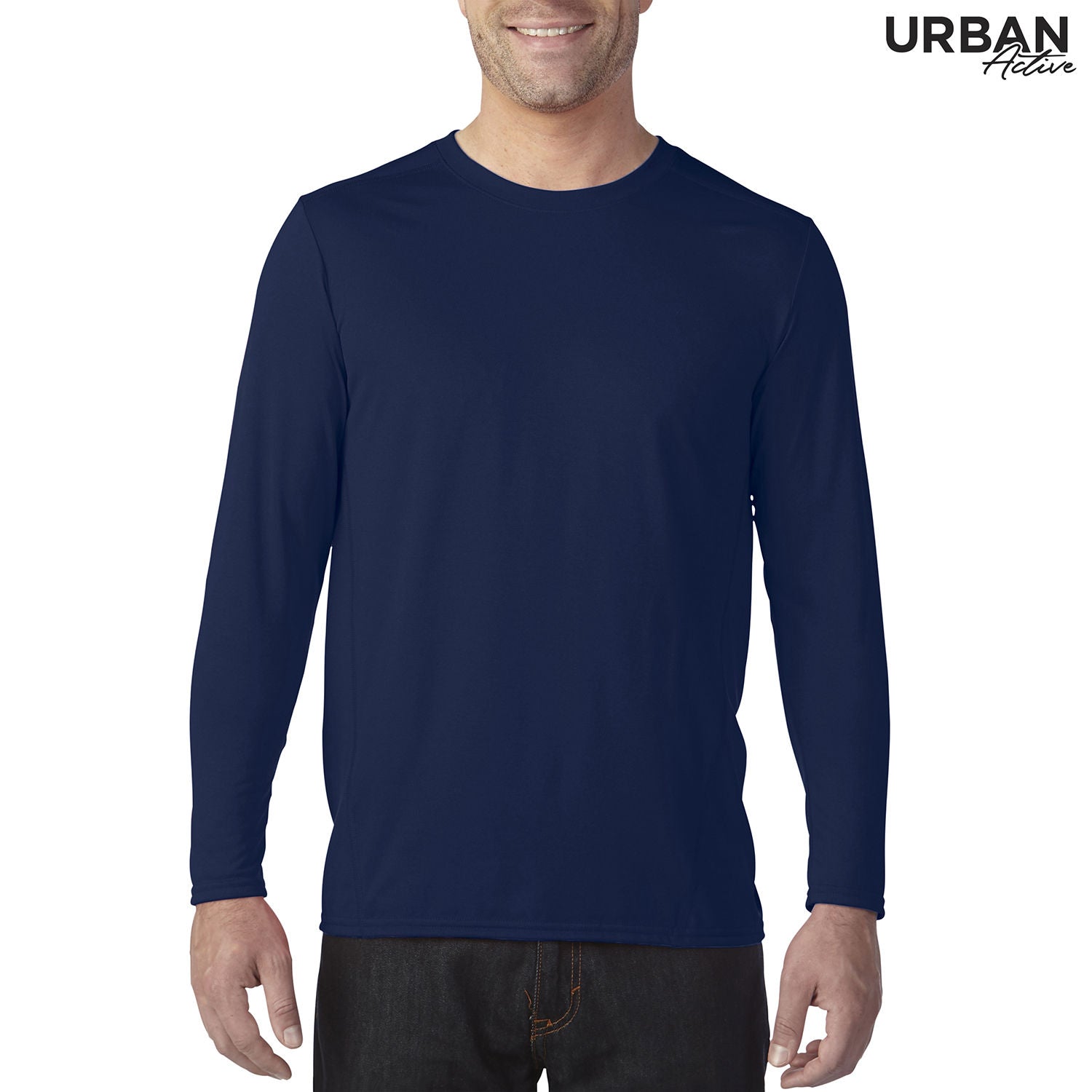 UAPTL160 Urban Active Performance Long Sleeve Adult Tee