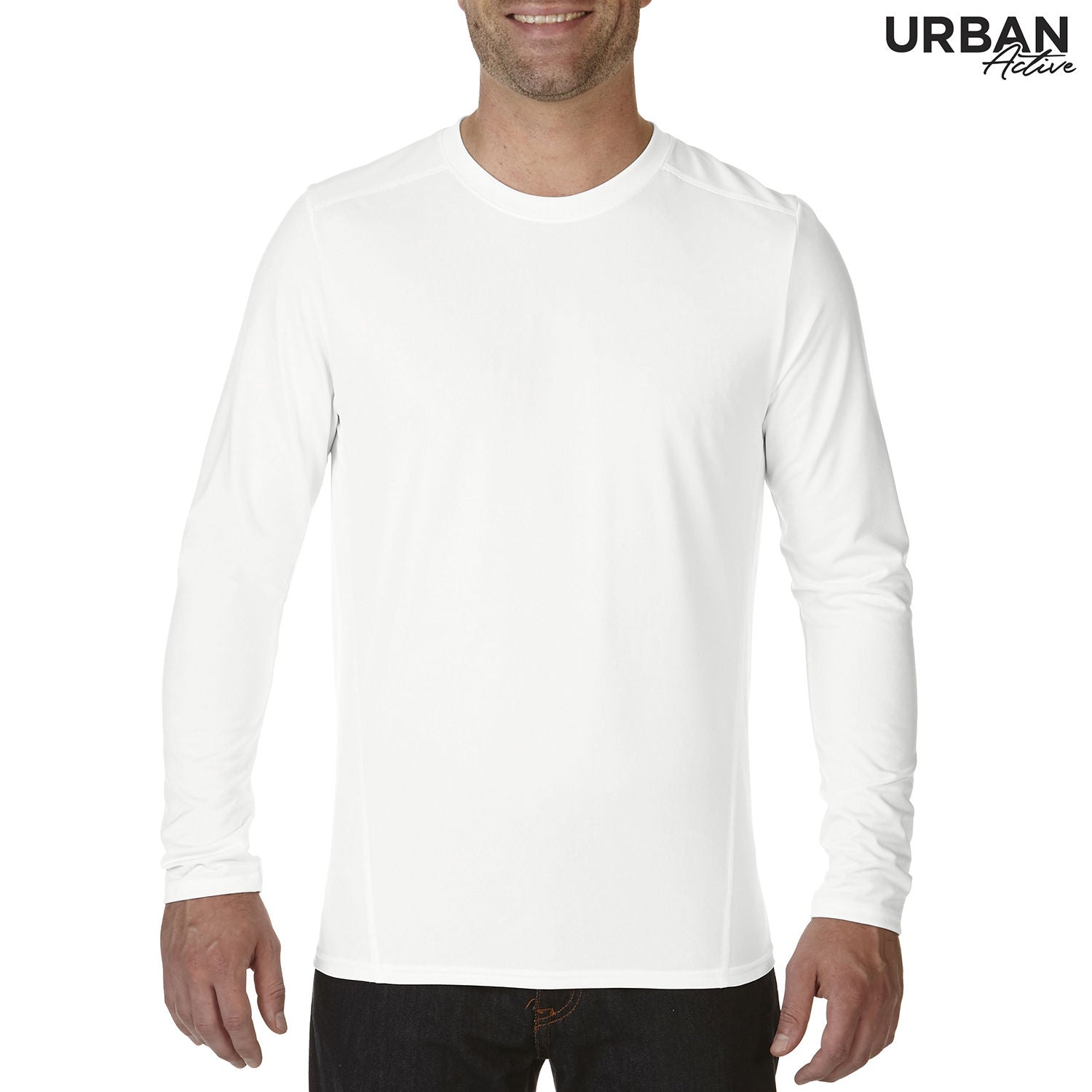 UAPTL160 Urban Active Performance Long Sleeve Adult Tee