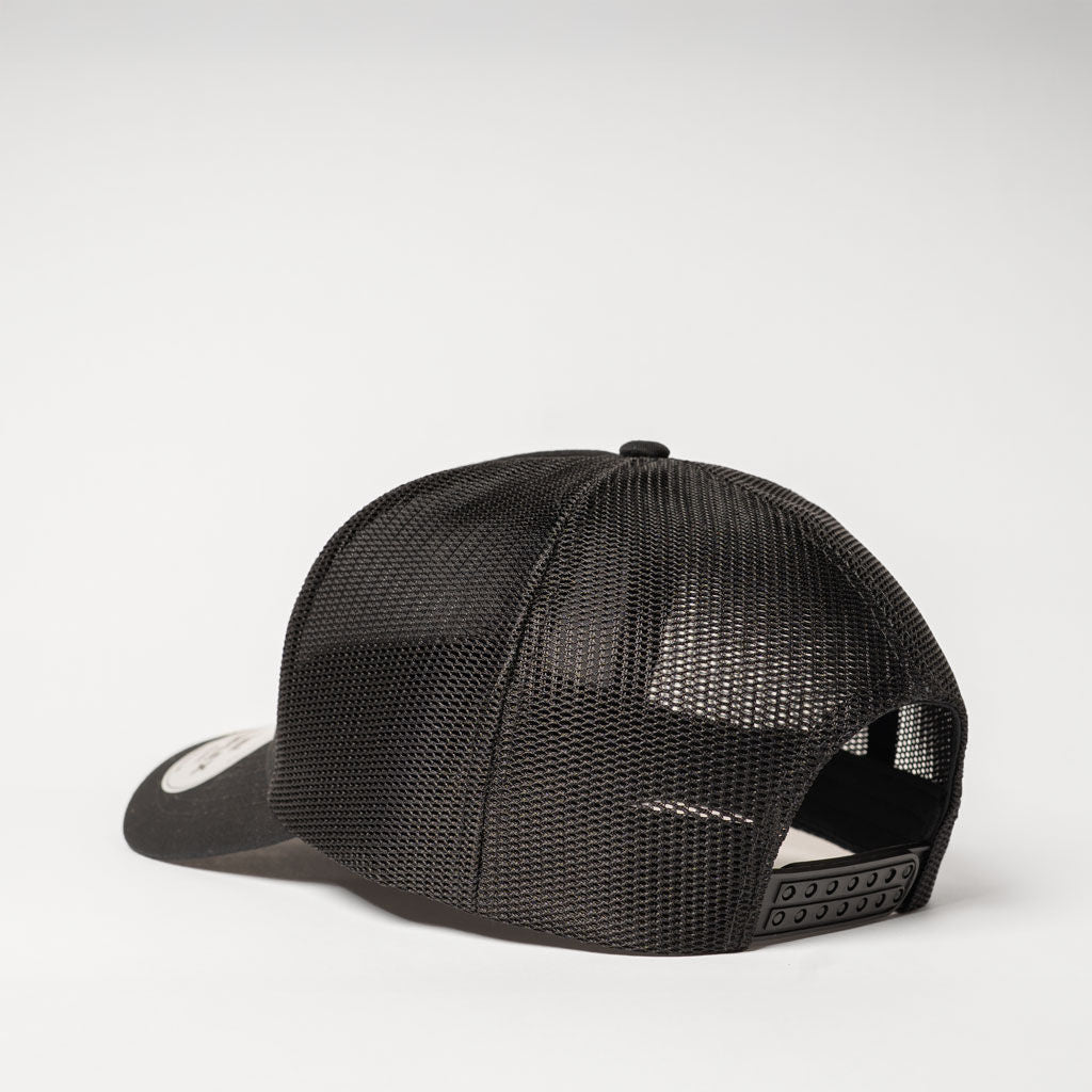 UC25500 UFlex Classic Ultra-lite 5 Panel Trucker Cap