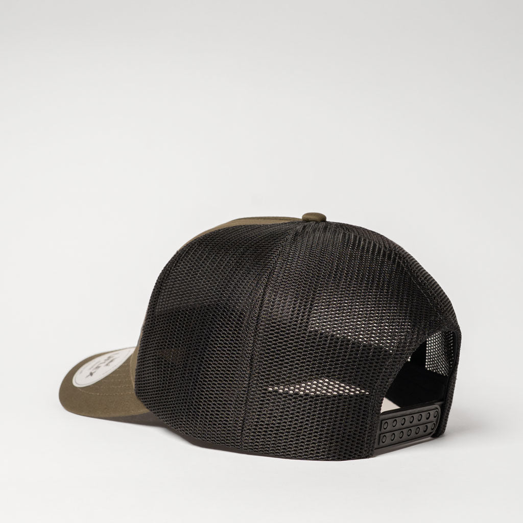 UC25500 UFlex Classic Ultra-lite 5 Panel Trucker Cap