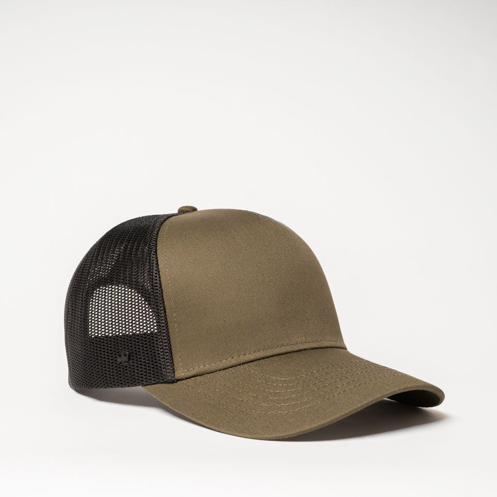 UC25500 UFlex Classic Ultra-lite 5 Panel Trucker Cap